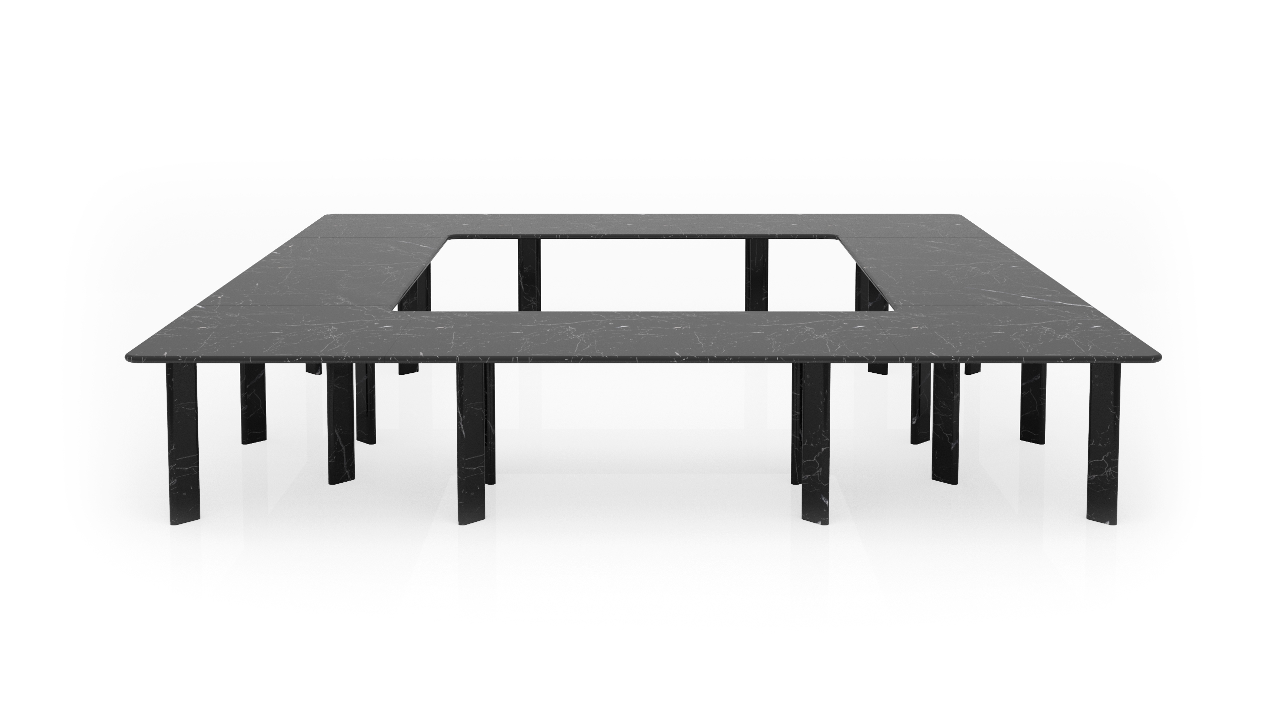 Nero Marquina levigato