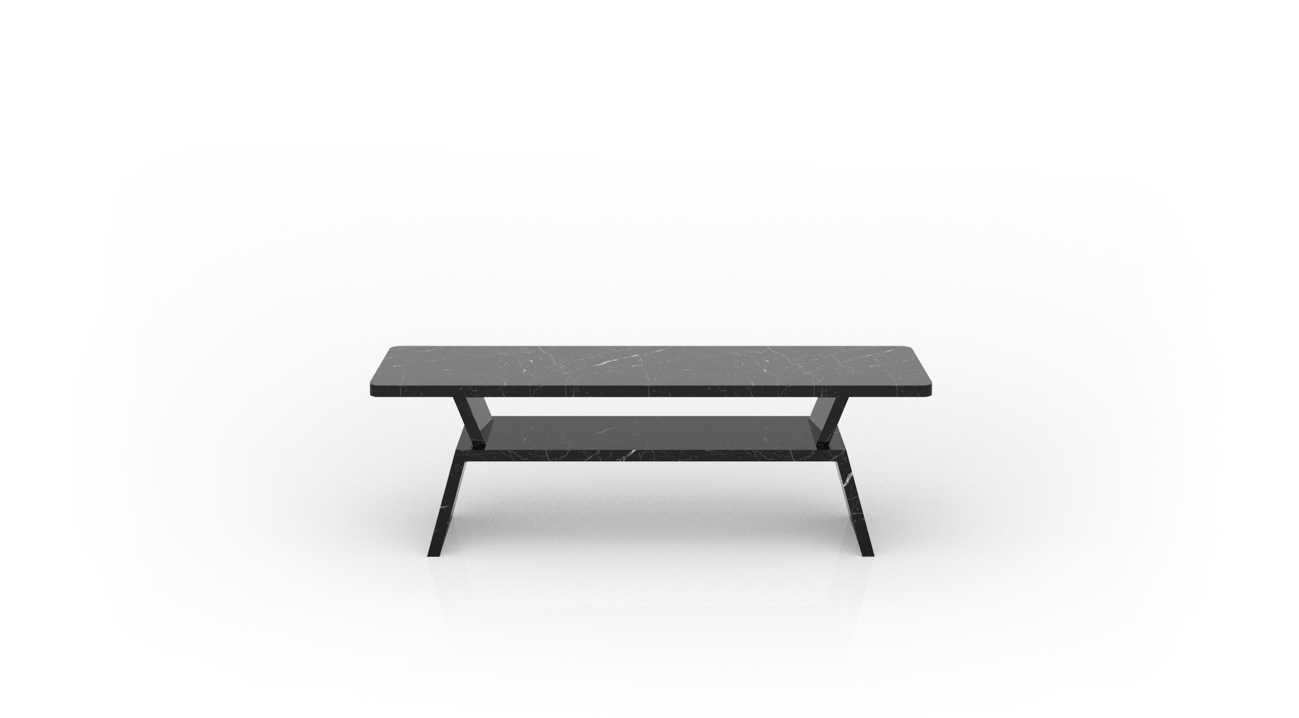 Nero Marquina levigato