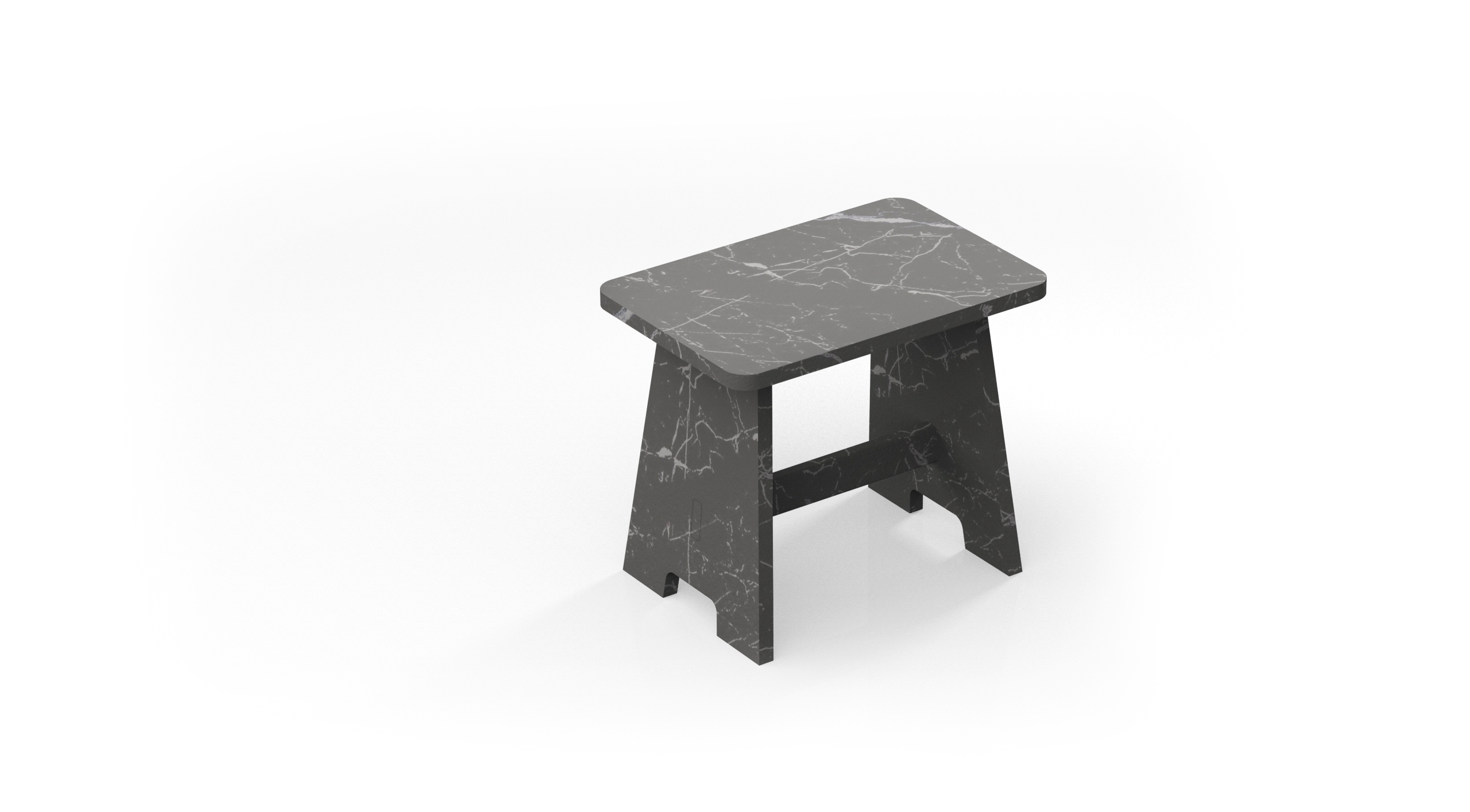 Marble clearance step stool