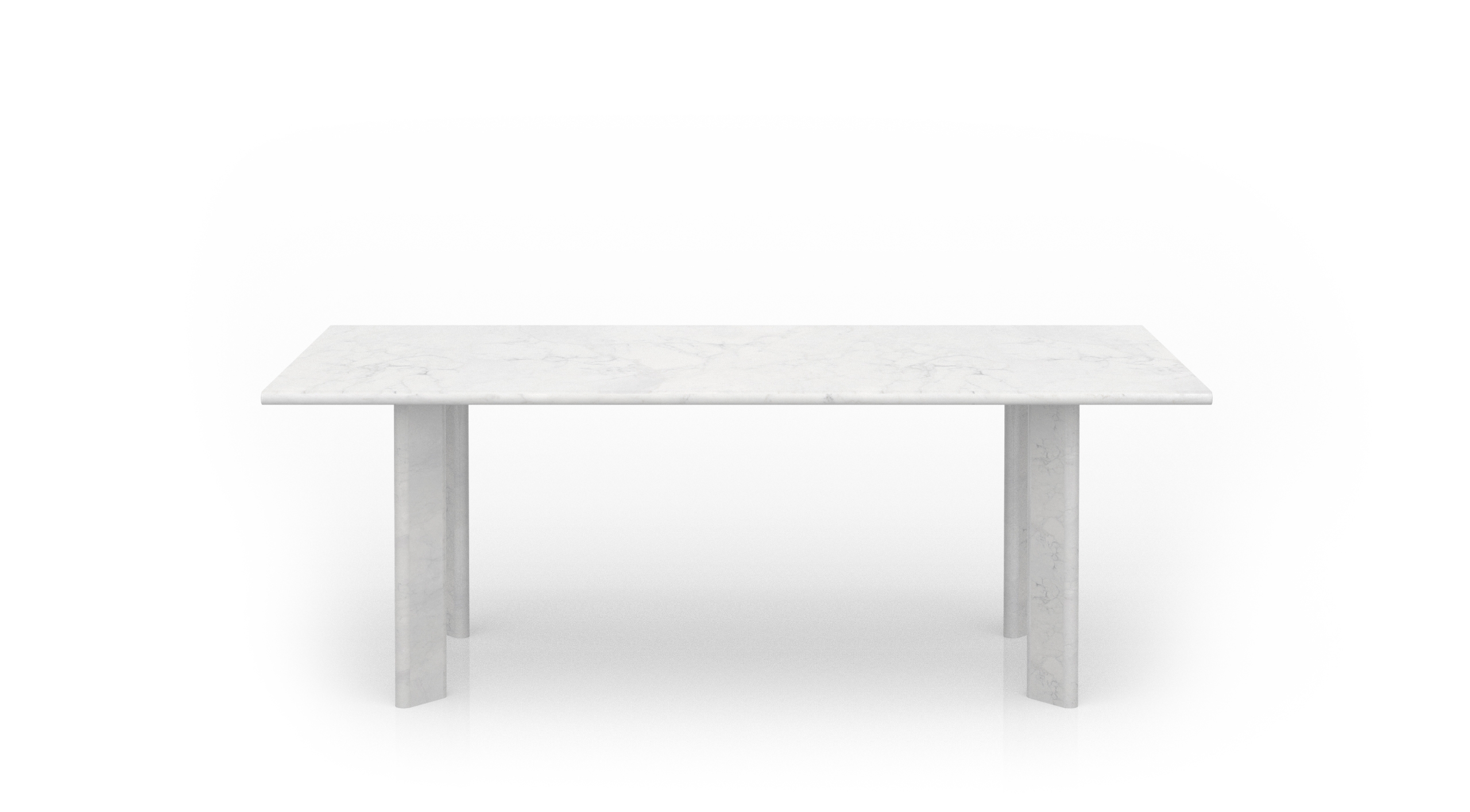 Dining table in marble Agorà