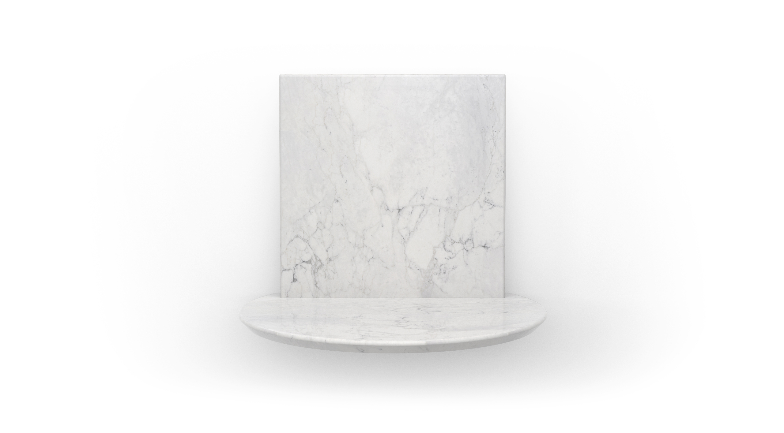 Bianco Carrara levigato