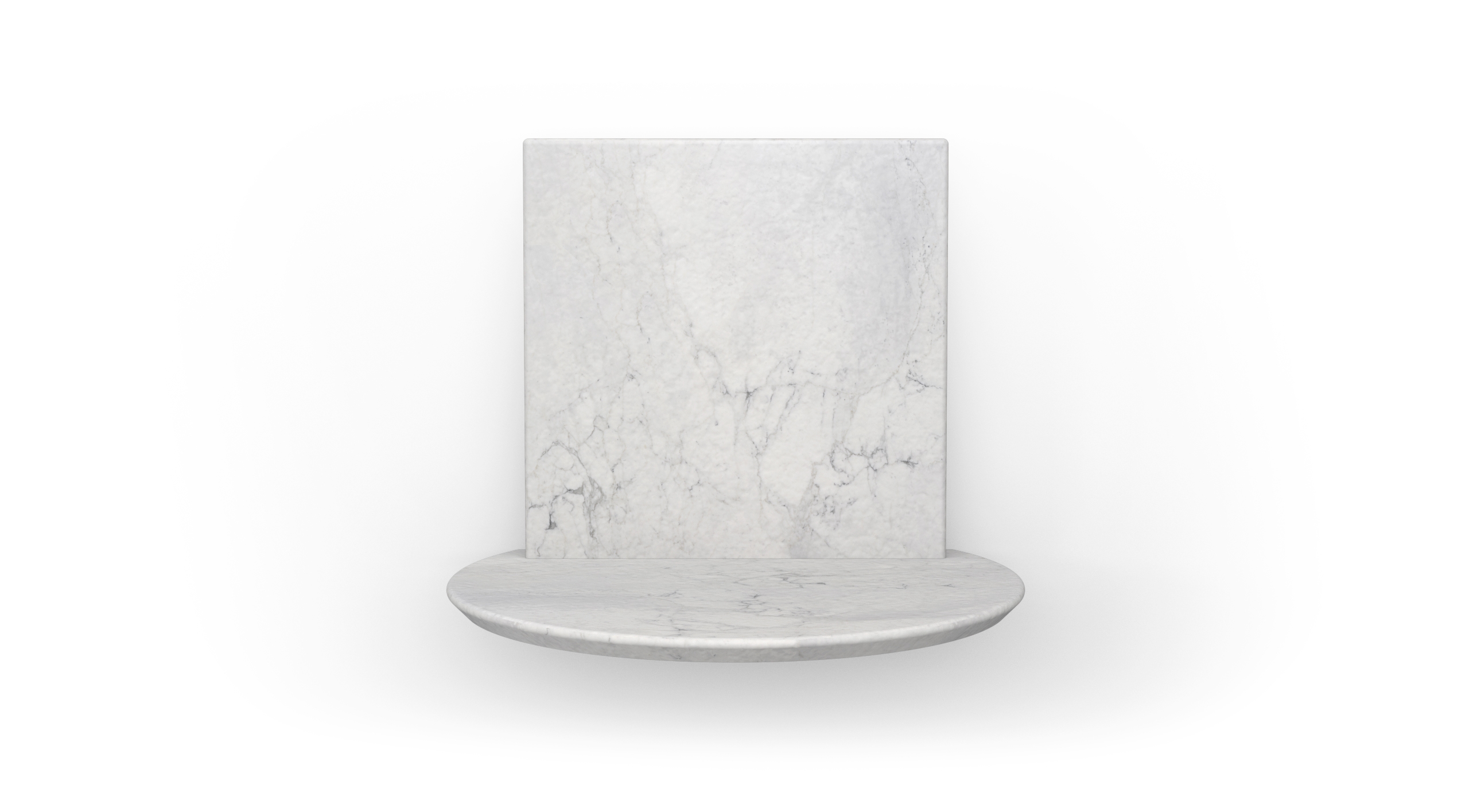 White Carrara powder