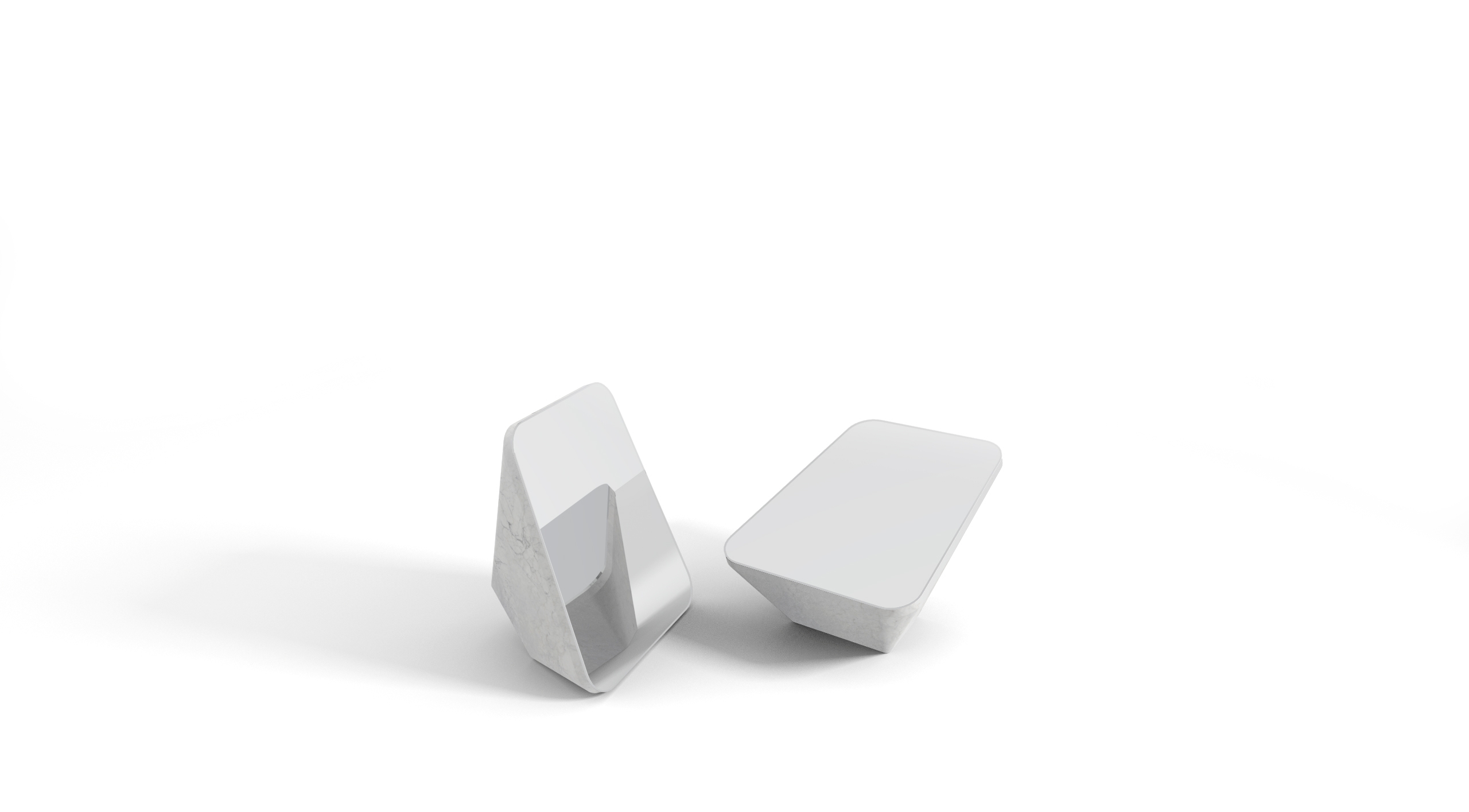White Carrara powder