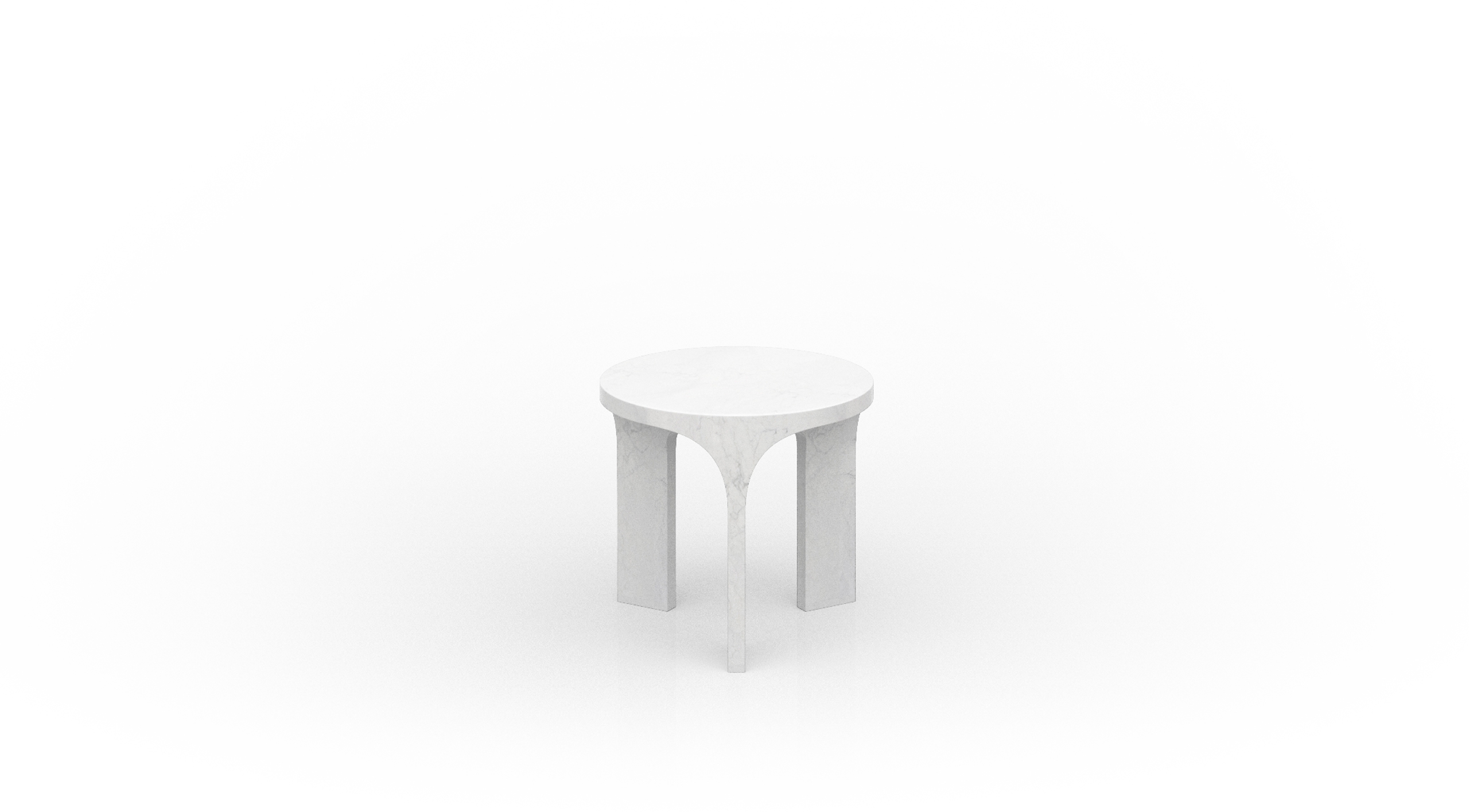 Bianco Carrara levigato