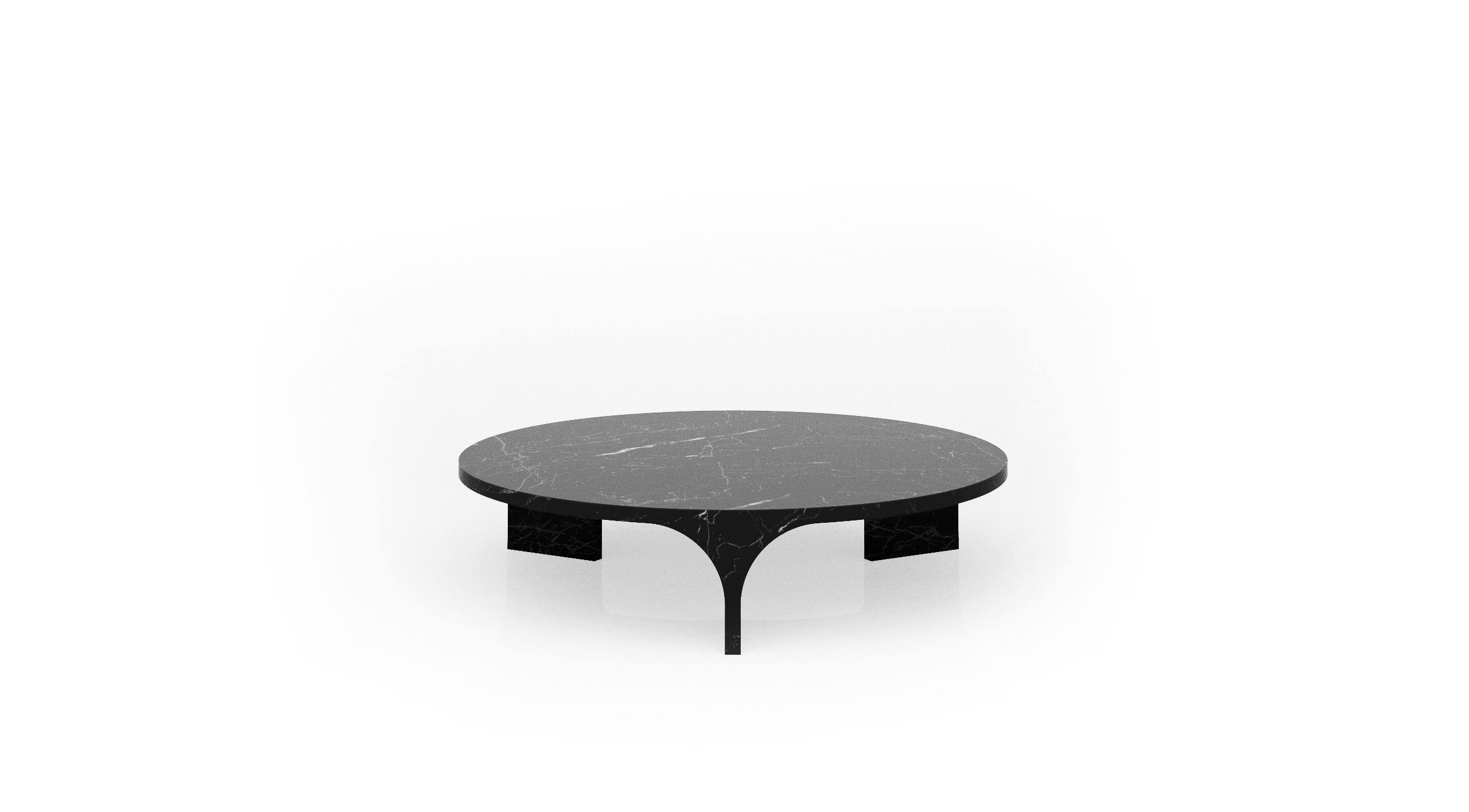 Nero Marquina levigato