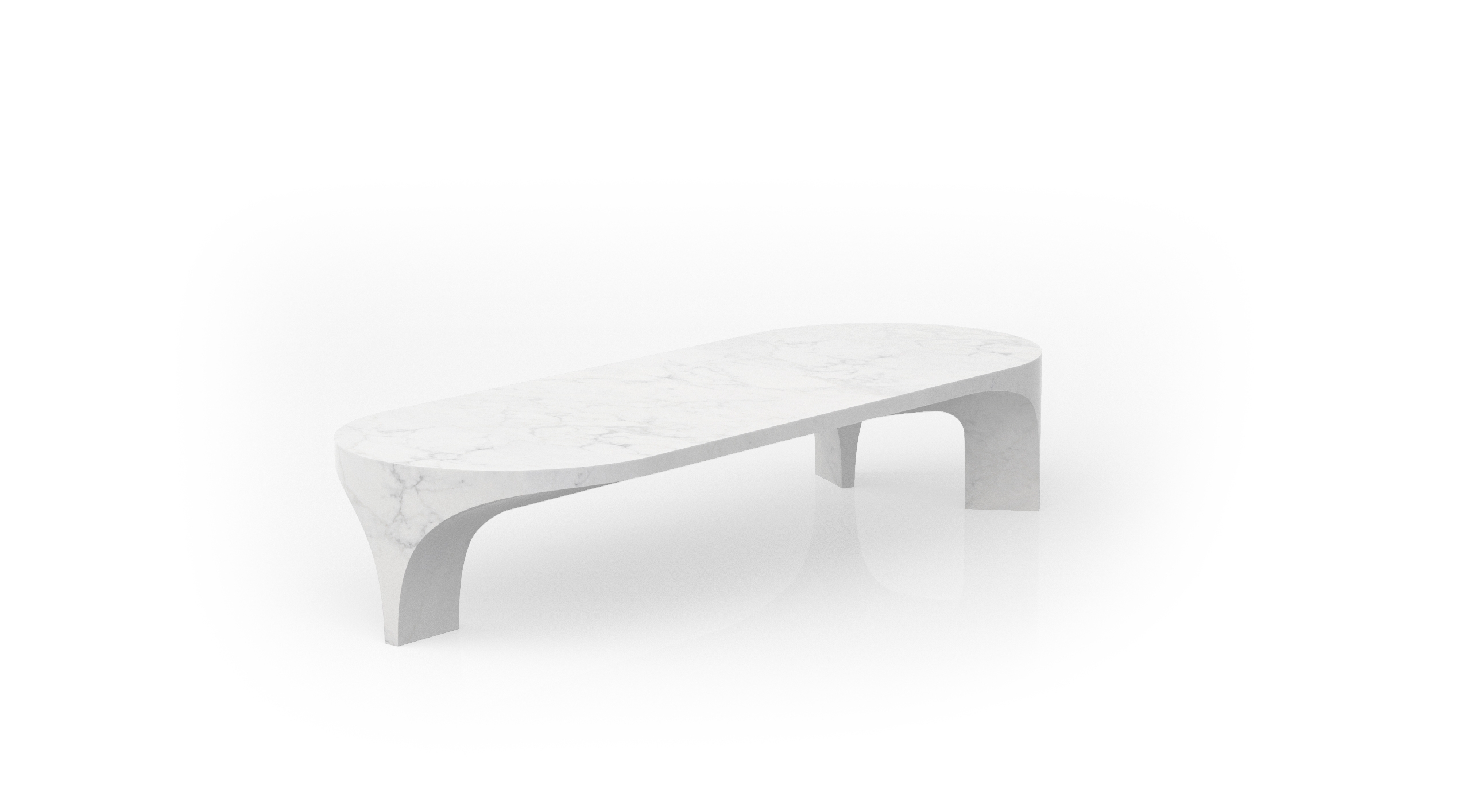 Bianco Carrara levigato