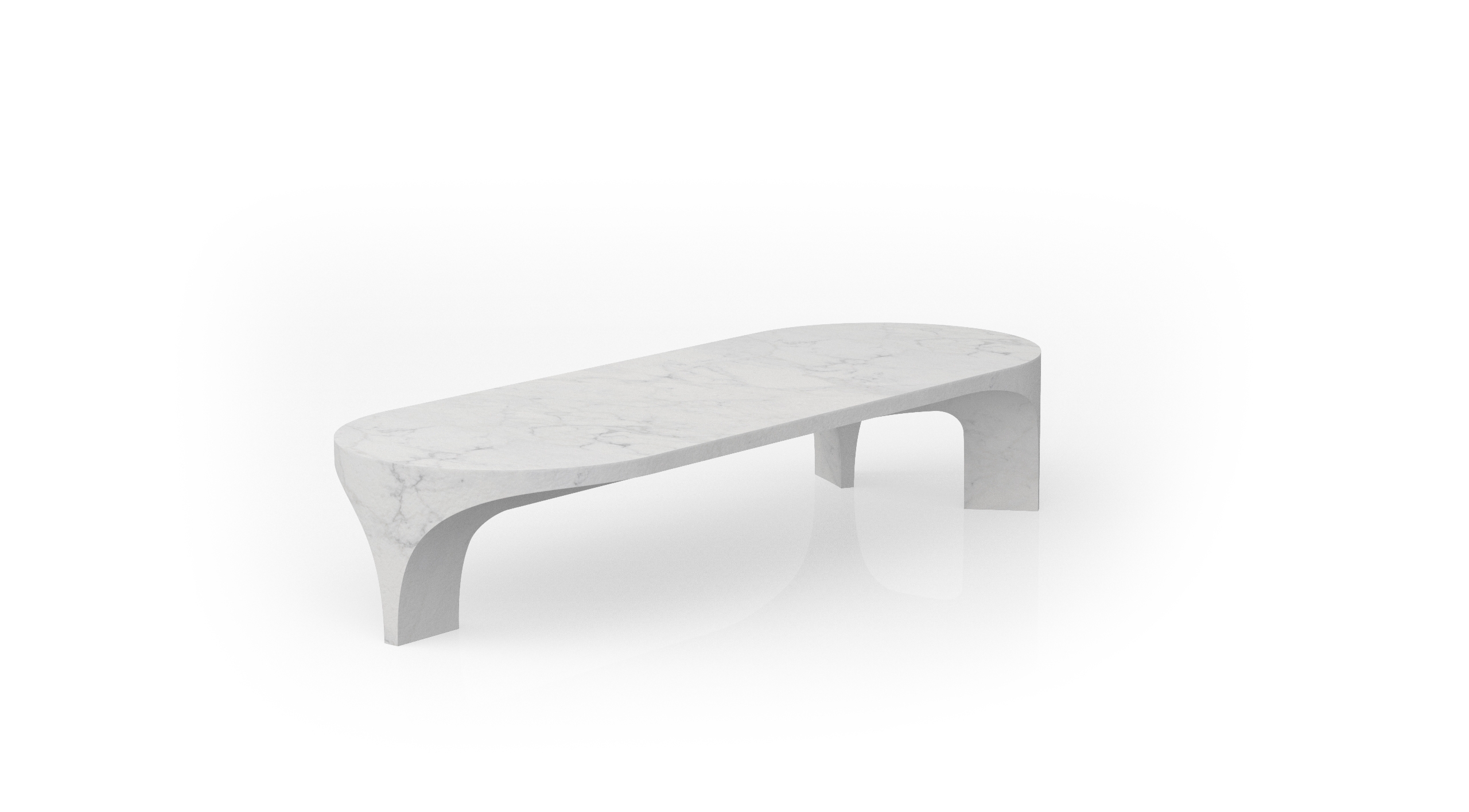 Bianco Carrara powder