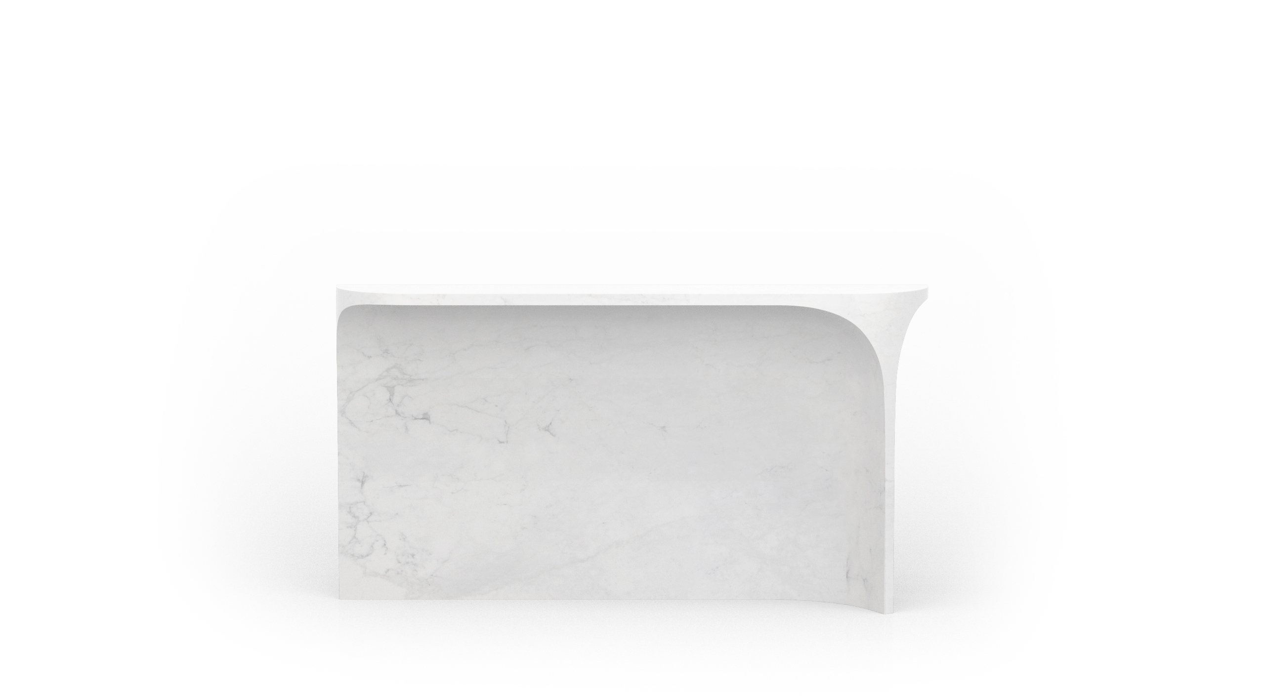 Bianco Carrara levigato