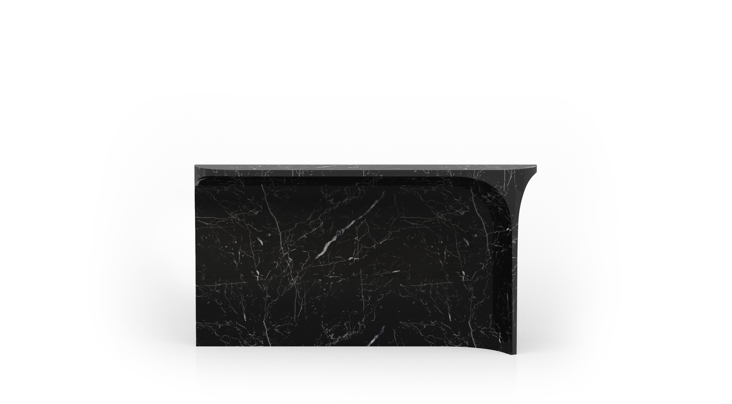 Nero Marquina levigato
