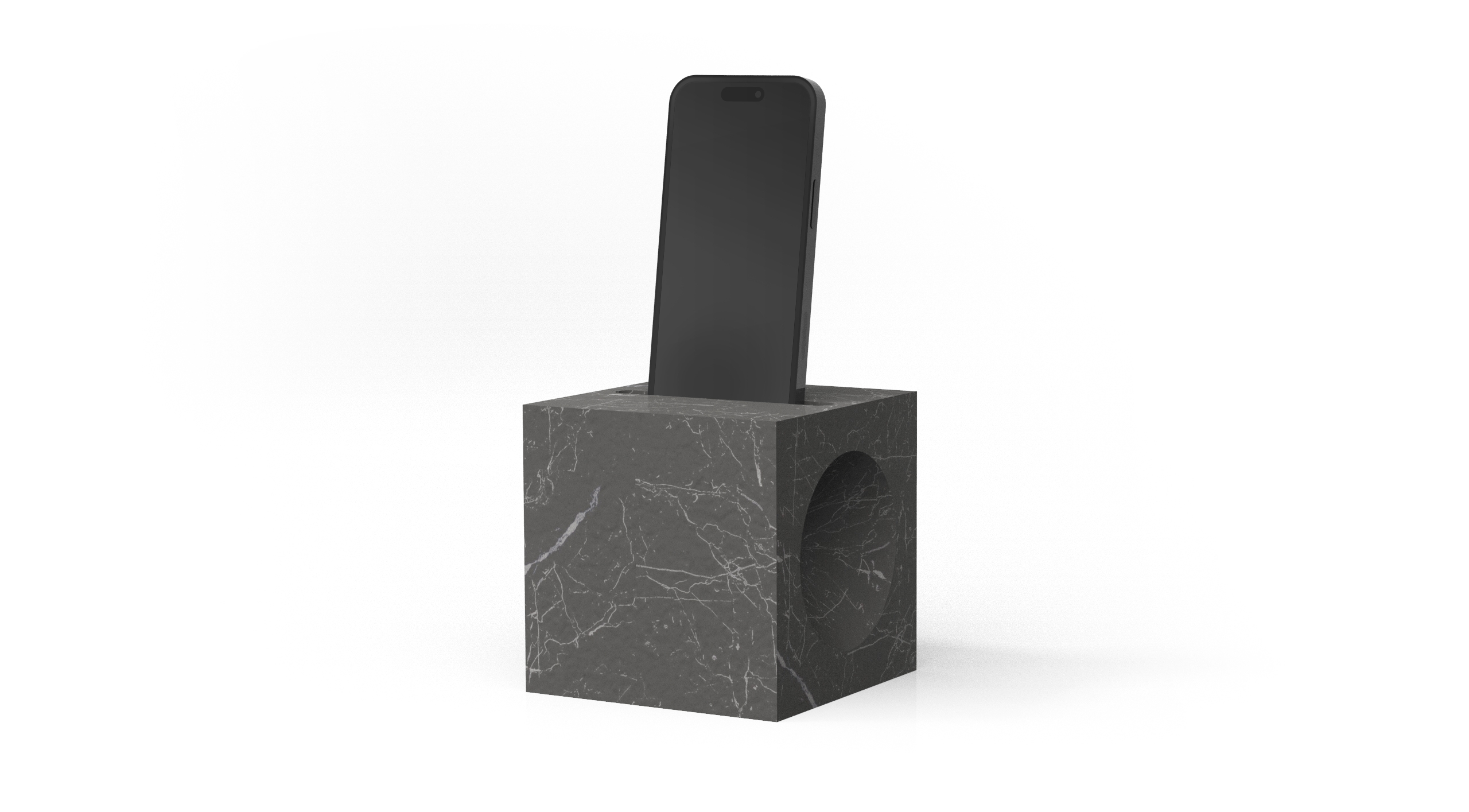 Black Marquina powder