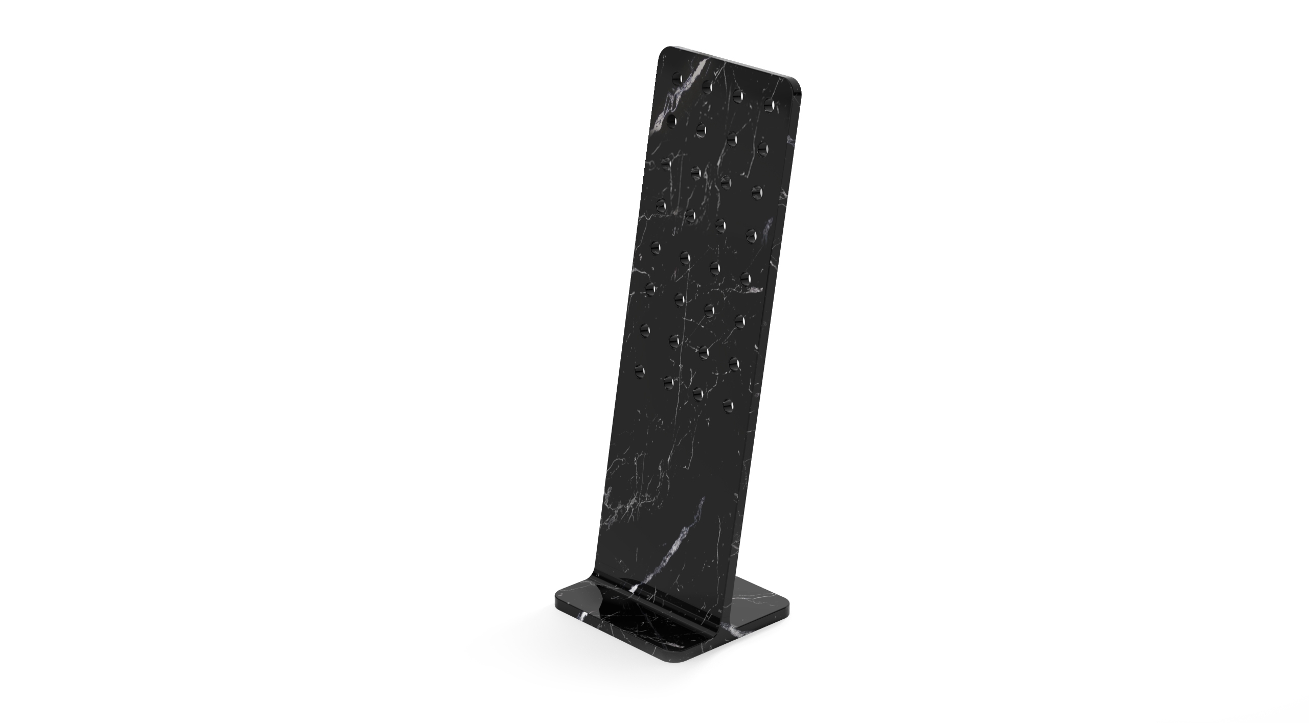 Black Marquina levigato