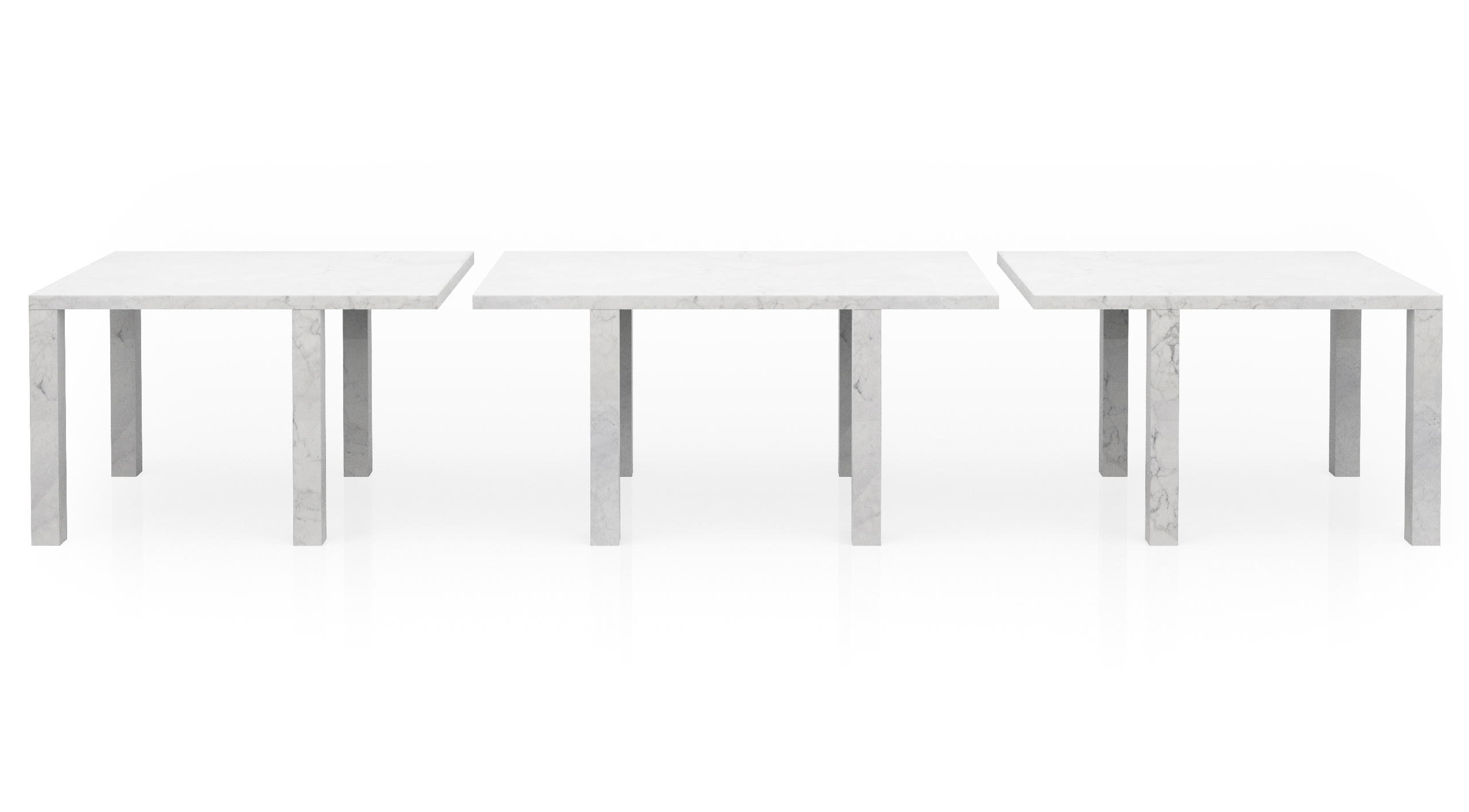 Bianco Carrara levigato