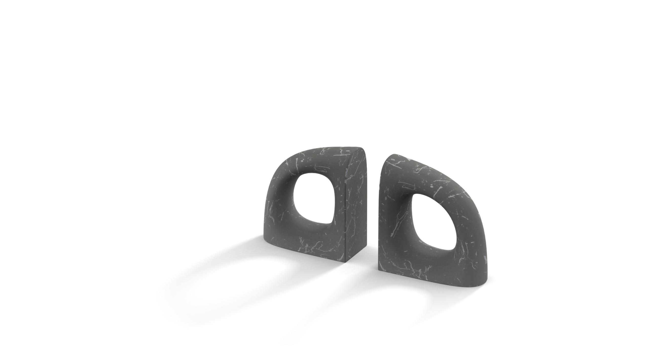 Nero Marquina powder