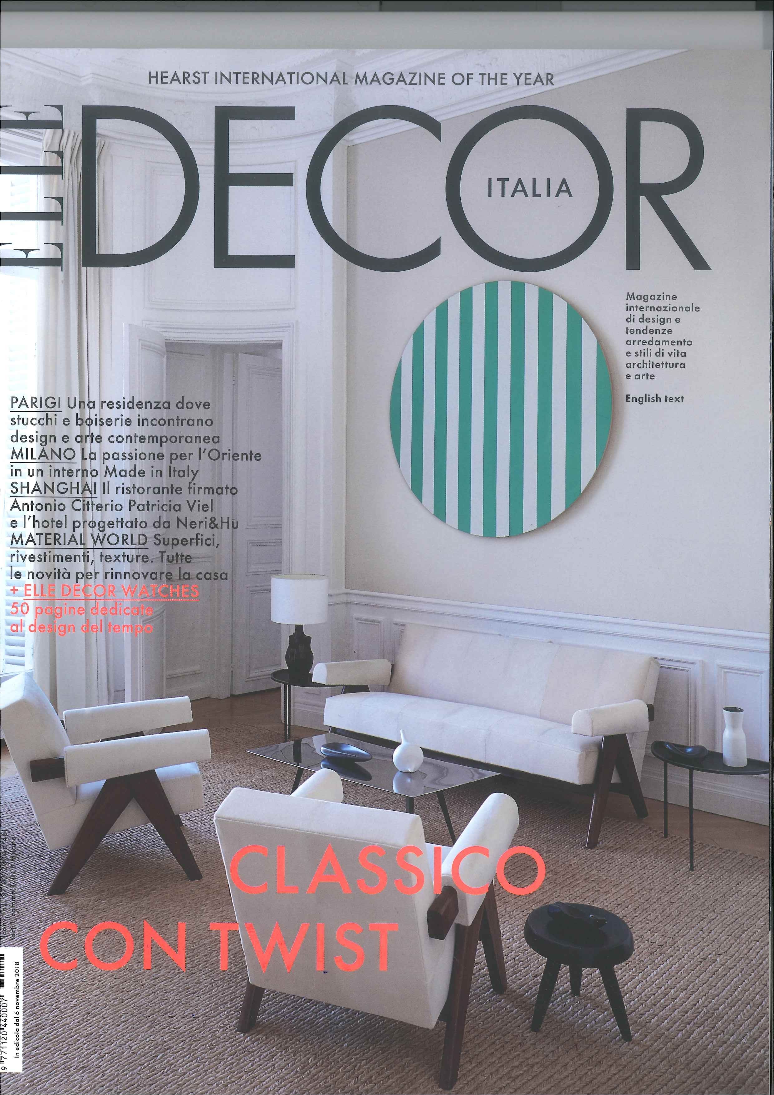 ELLE DECOR ITA Press Marsotto Edizioni