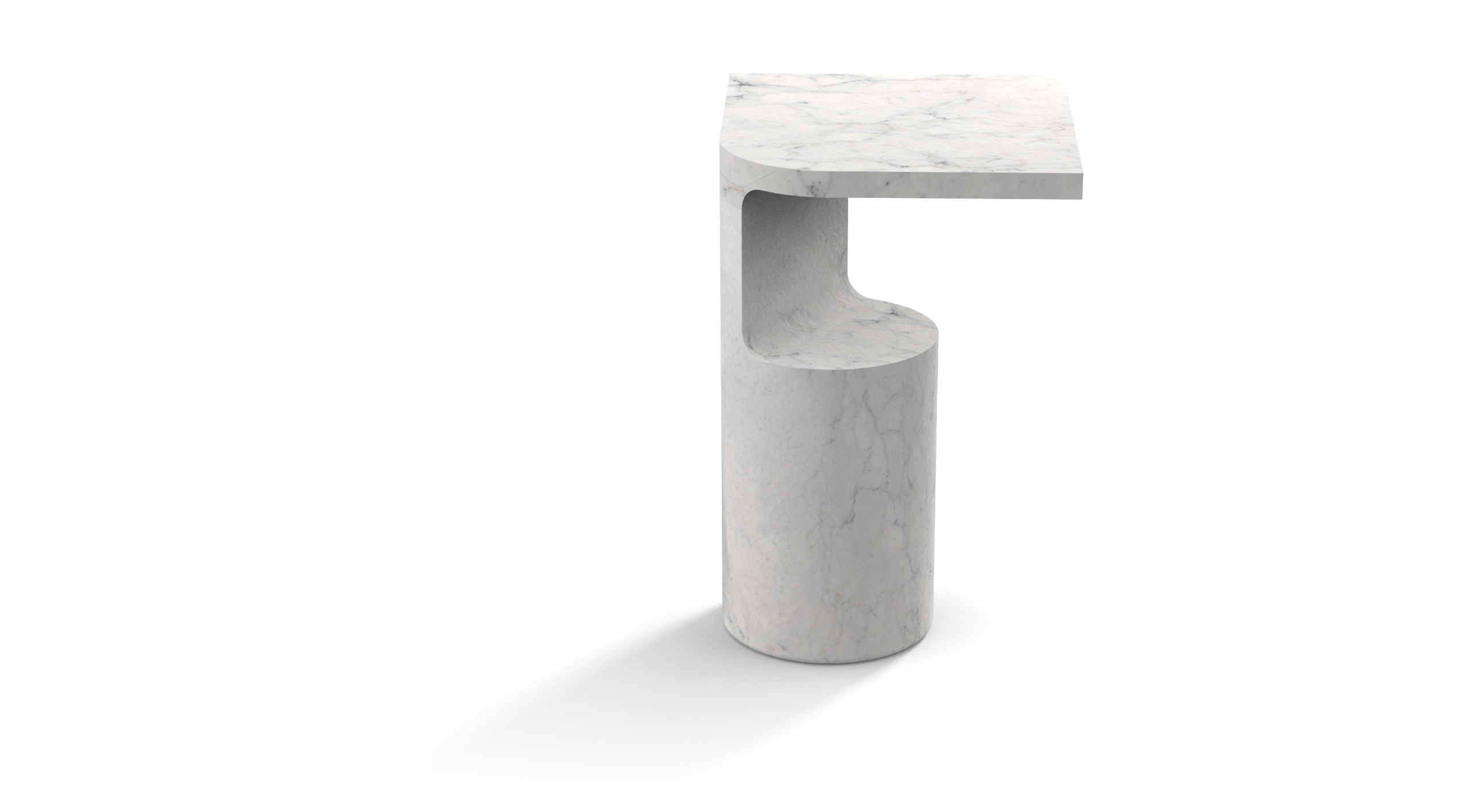 White Carrara powder