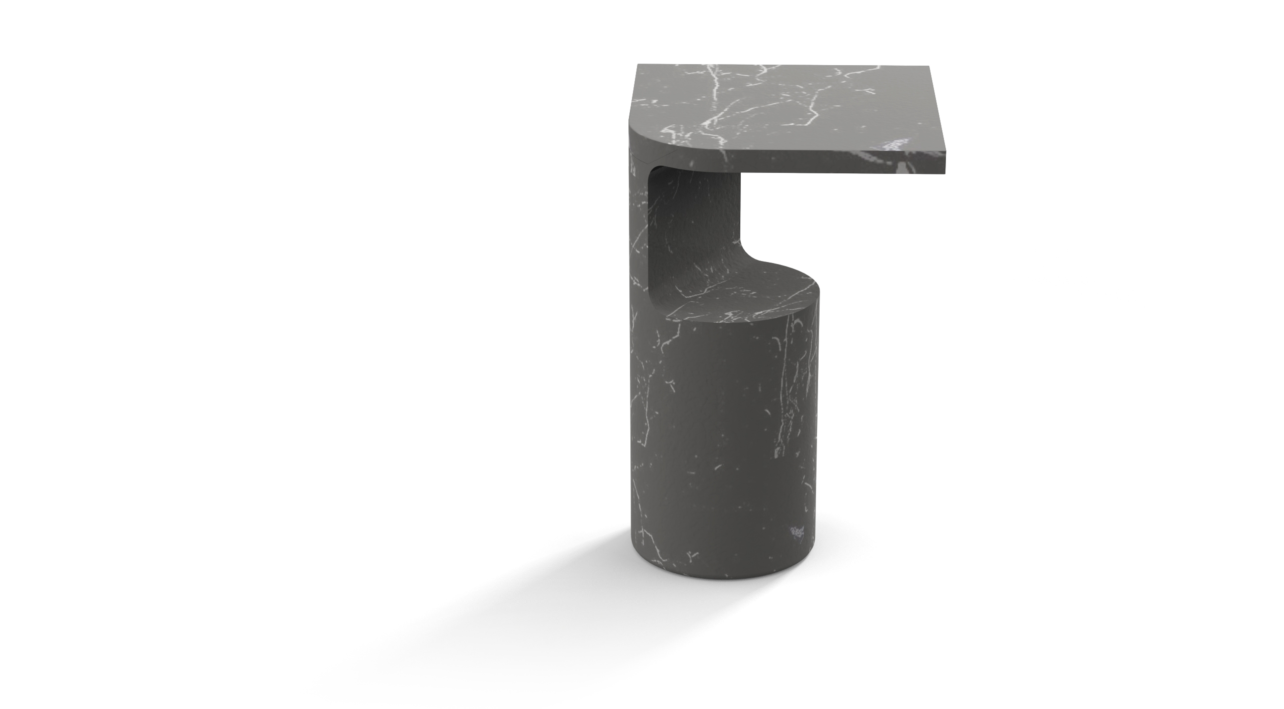 Black Marquina powder