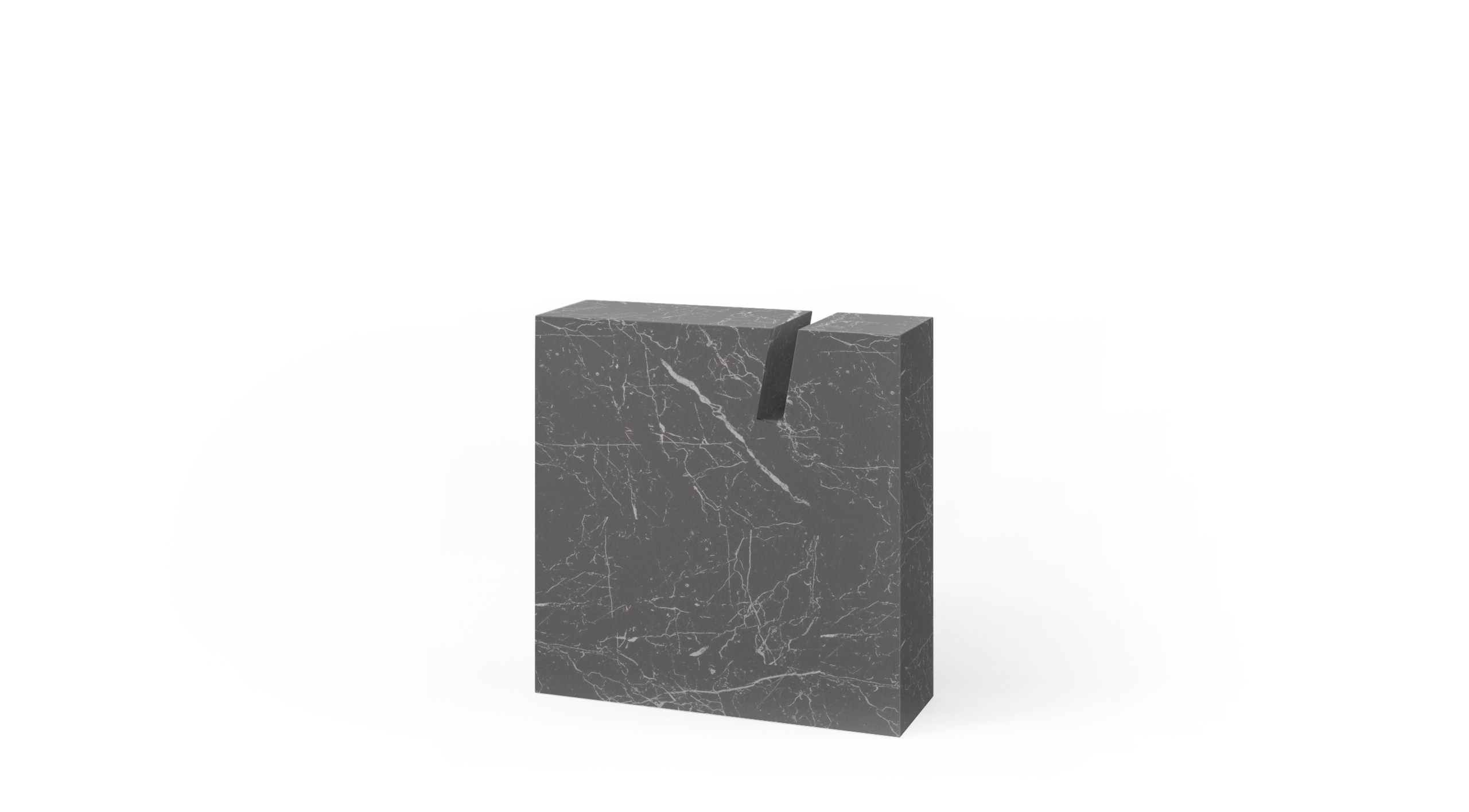 Black Marquina powder