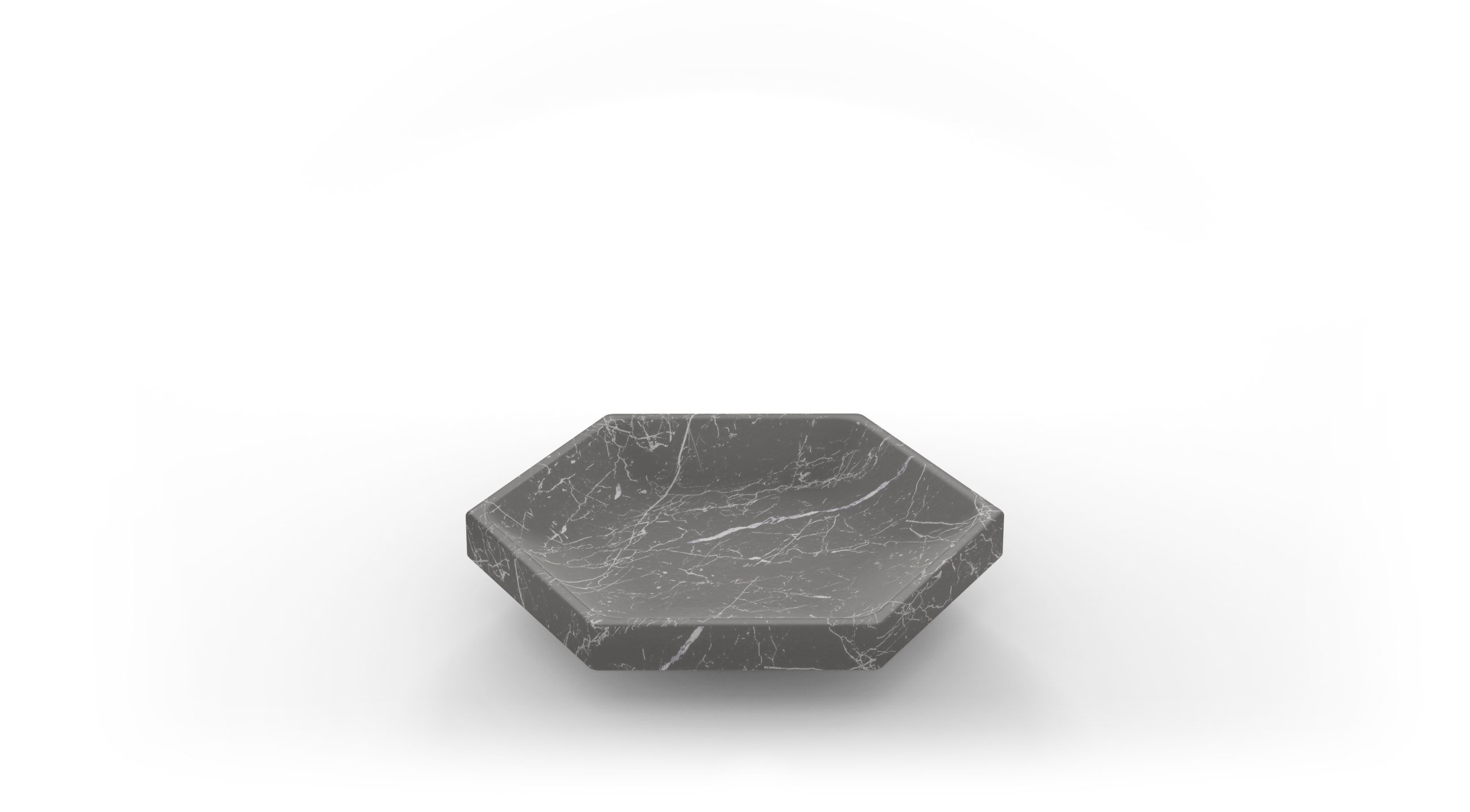 Black Marquina powder