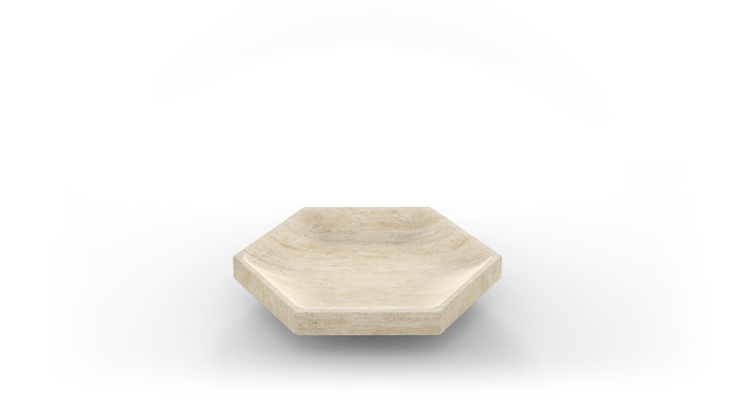 Travertino Romano matt polished