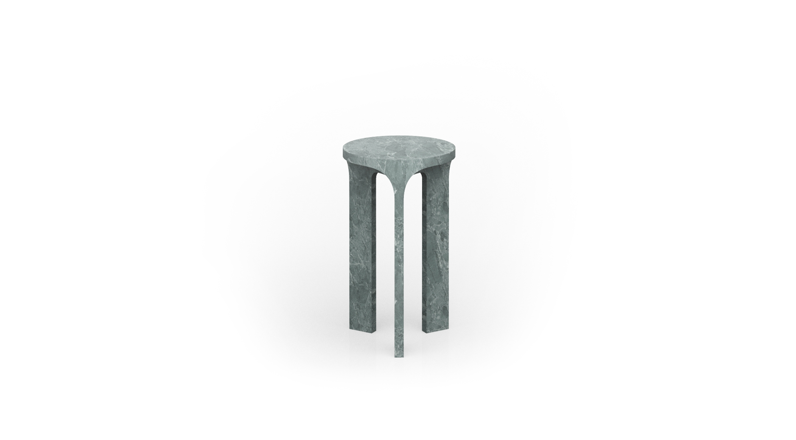 Verde Alpi powder
