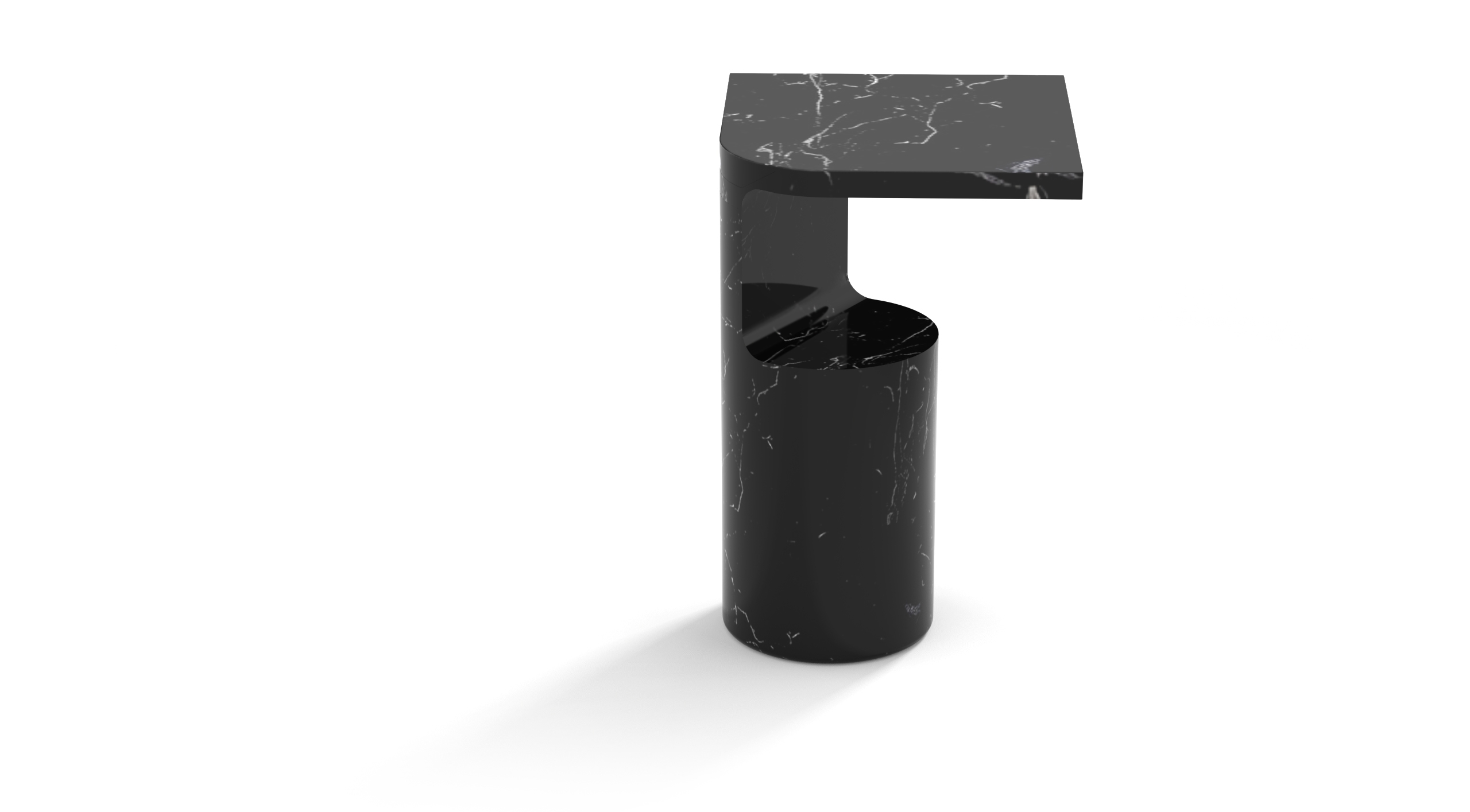 Black Marquina levigato