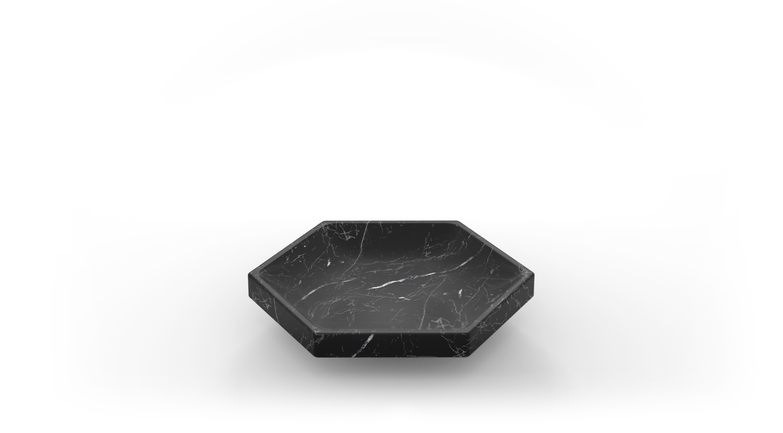 Black Marquina levigato