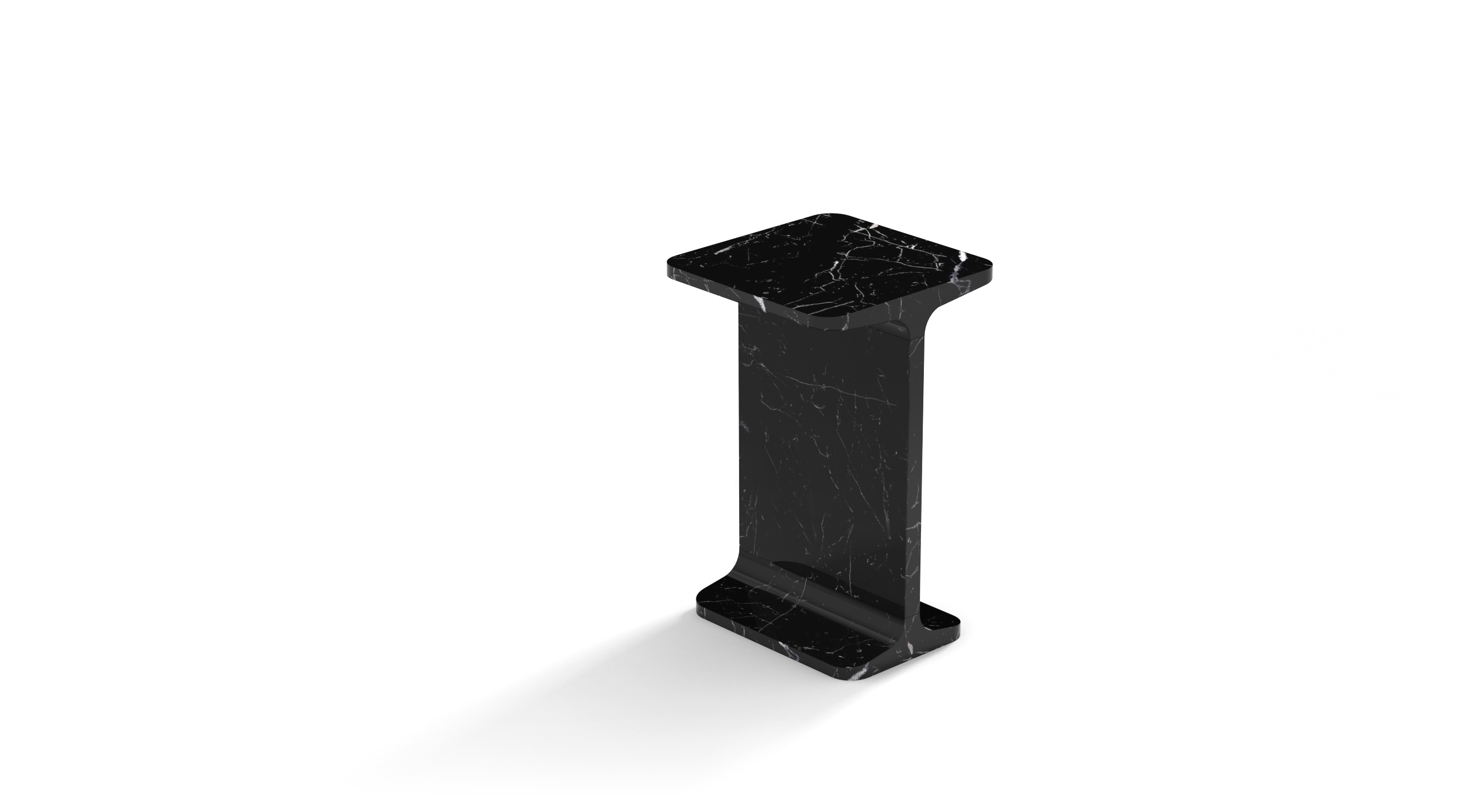 Nero Marquina levigato