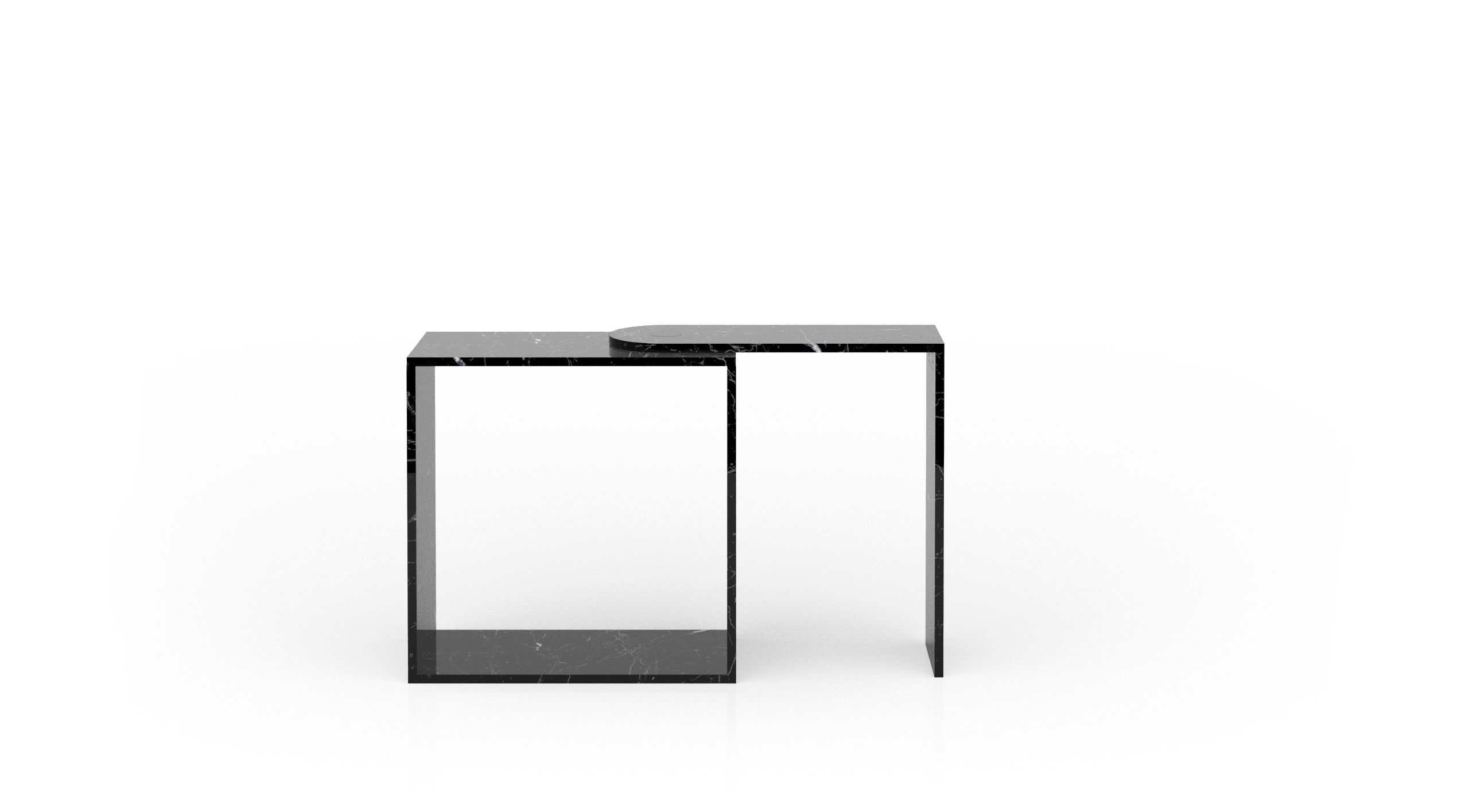 Nero Marquina levigato