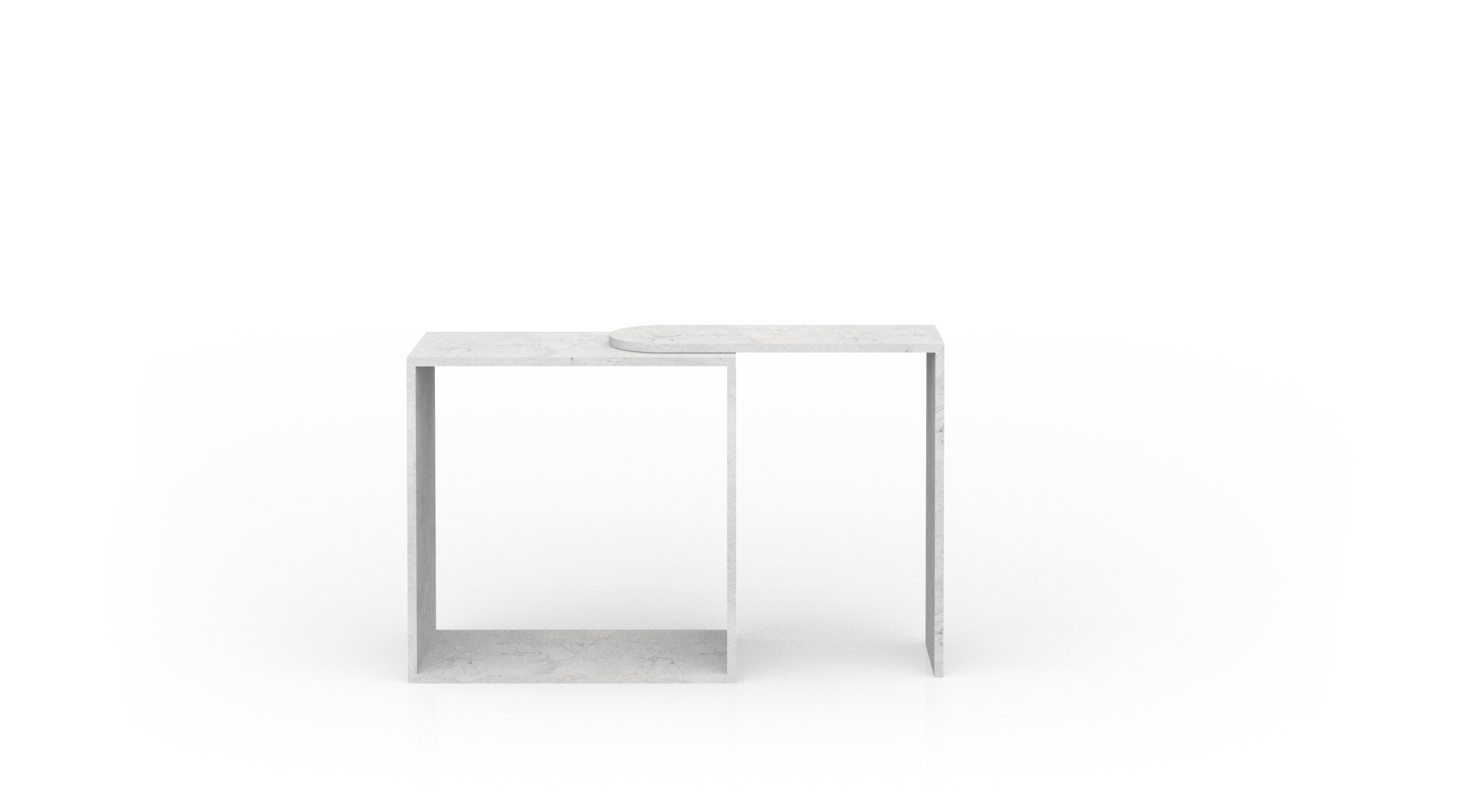Bianco Carrara powder