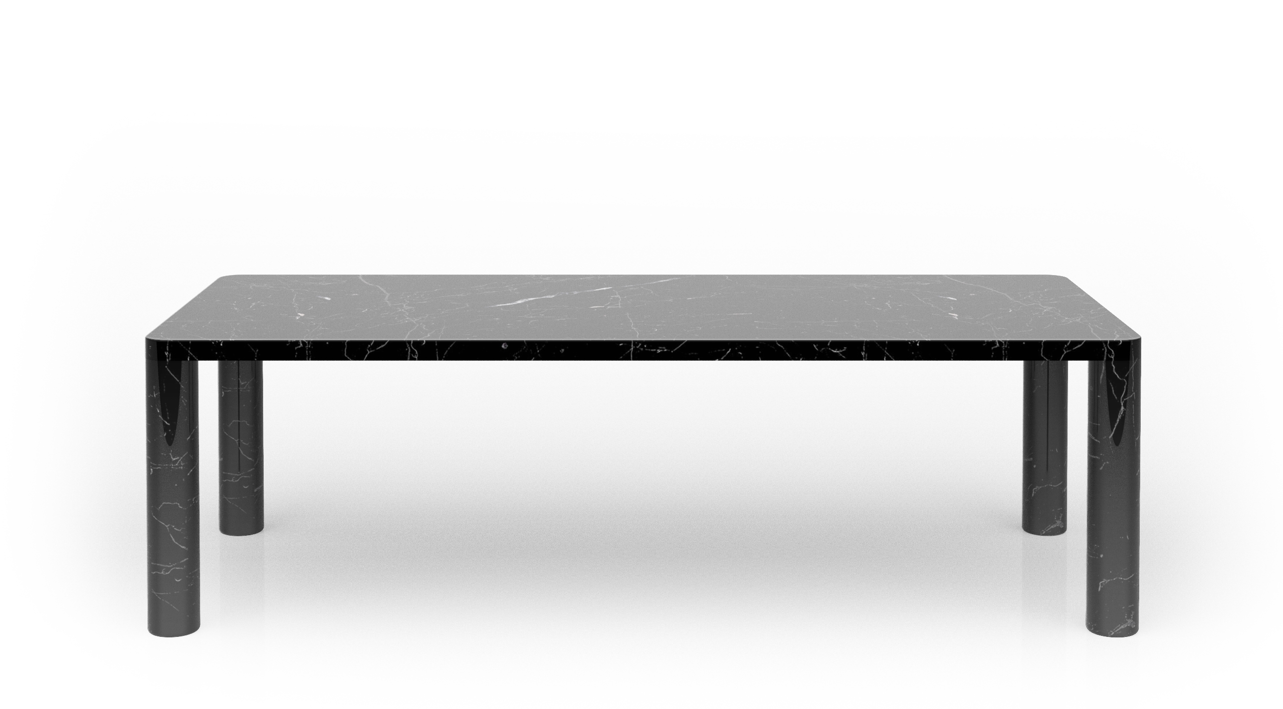 Nero Marquina levigato