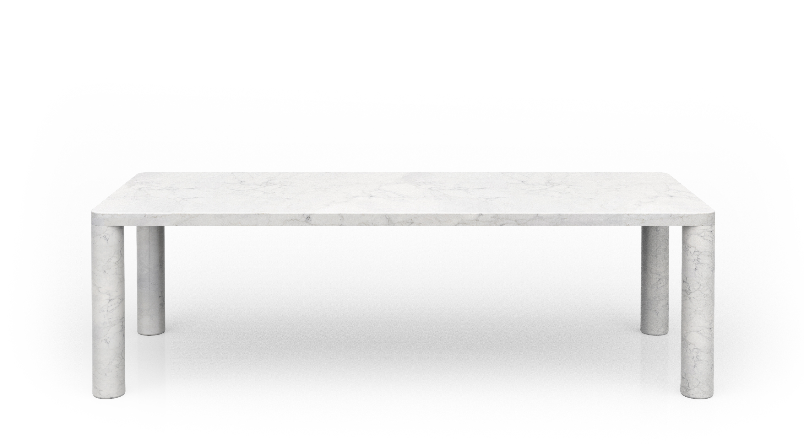 White Carrara levigato