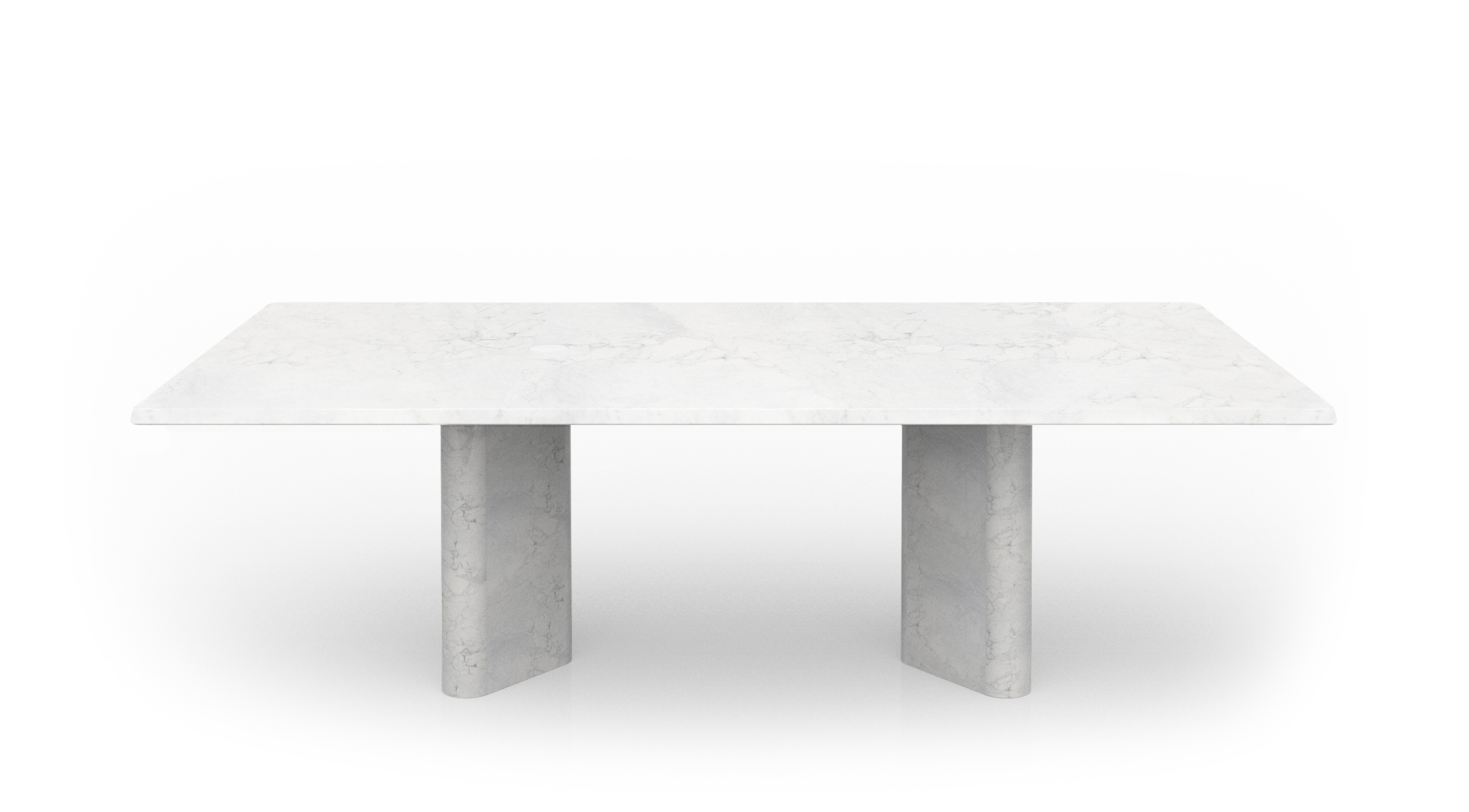Bianco Carrara levigato