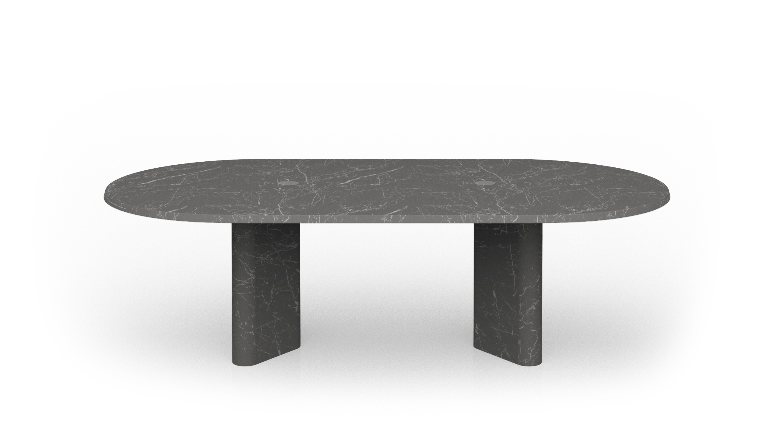 Black Marquina levigato