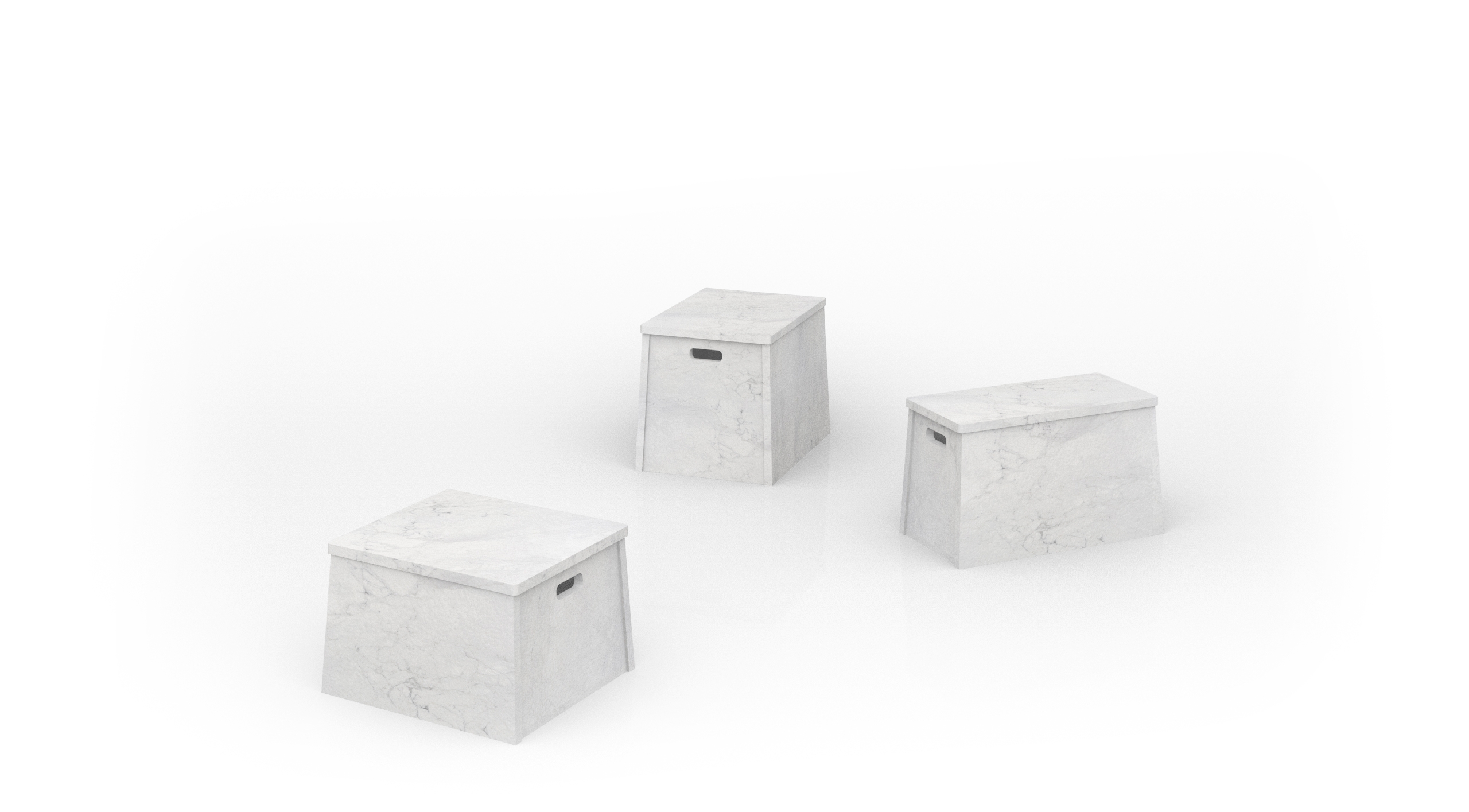 Bianco Carrara powder