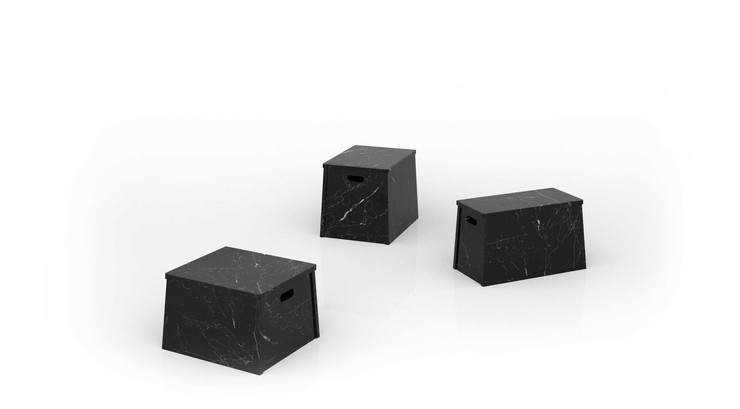 Nero Marquina levigato