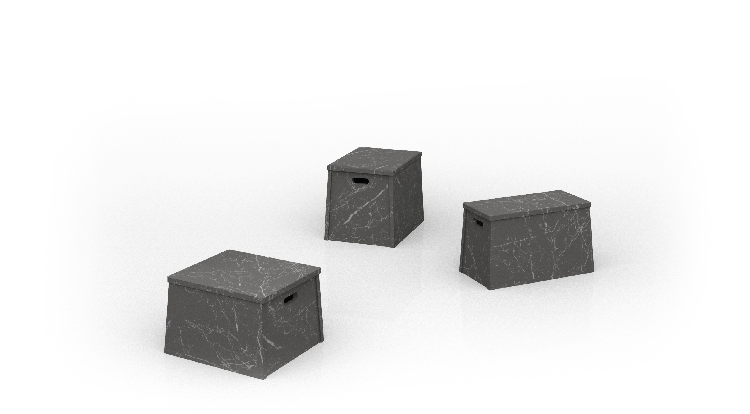 Nero Marquina powder
