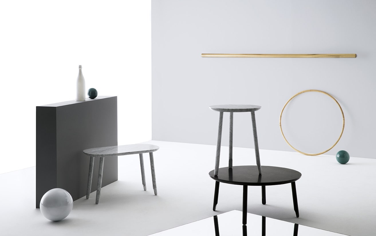 Marble On Stage For Marsotto Edizioni Collections Marsotto