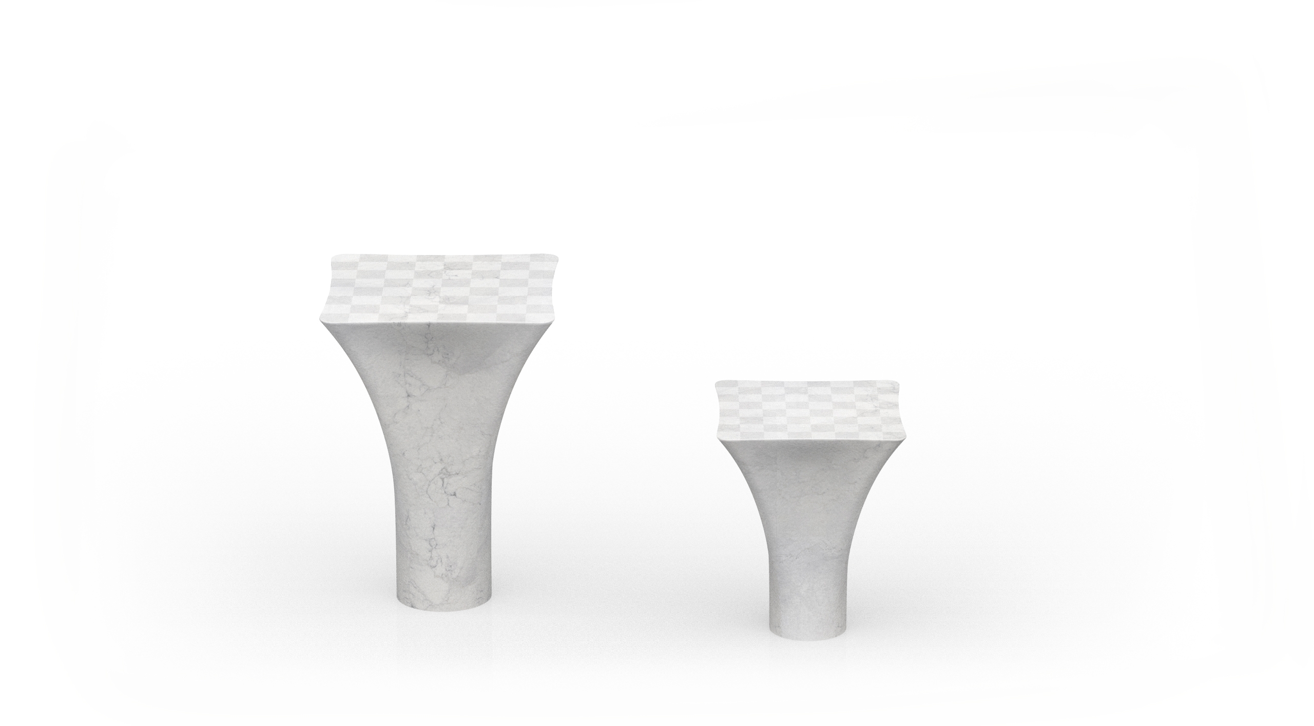 Bianco Carrara powder