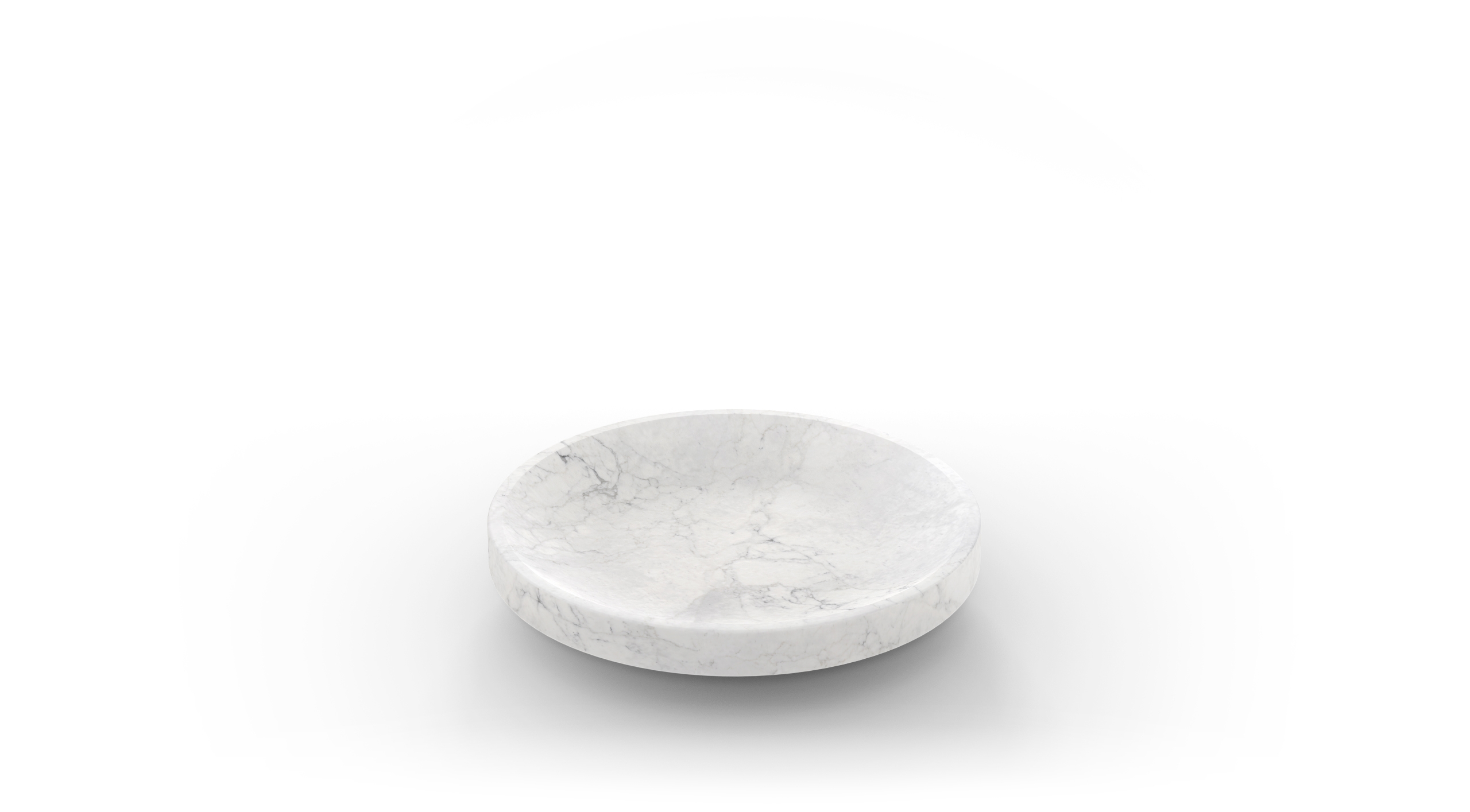 White Carrara powder