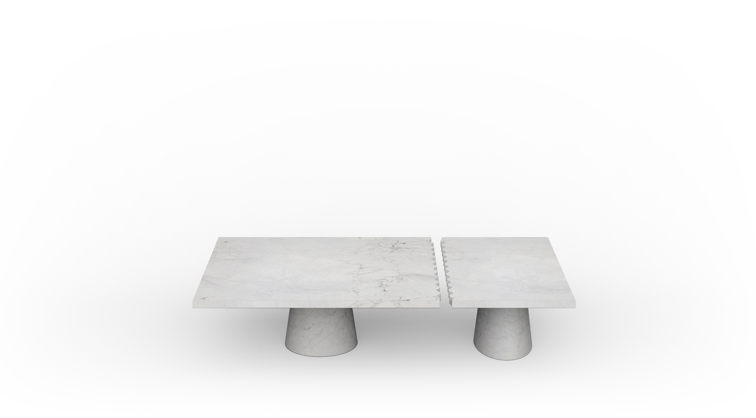 Bianco Carrara levigato