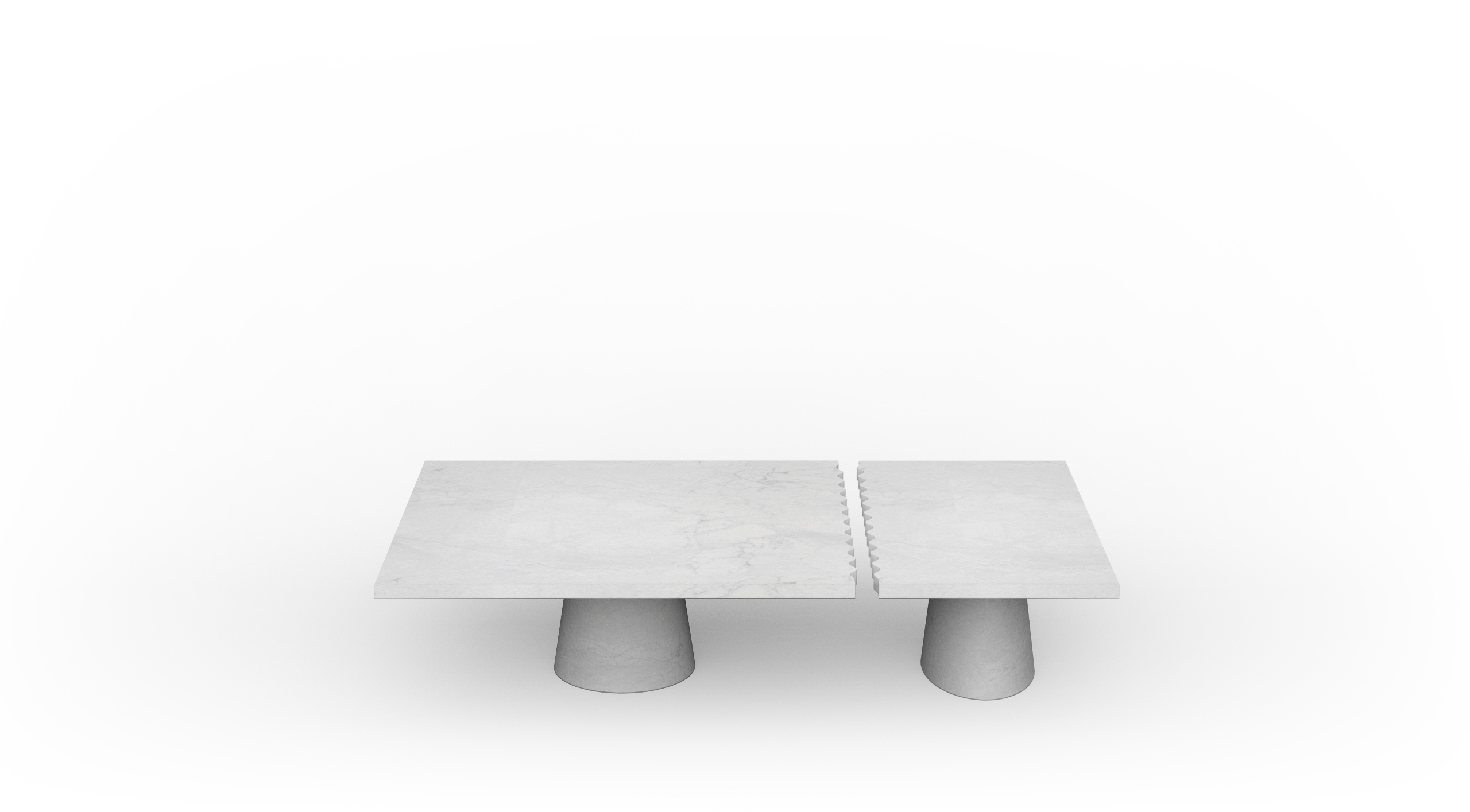 Bianco Carrara powder