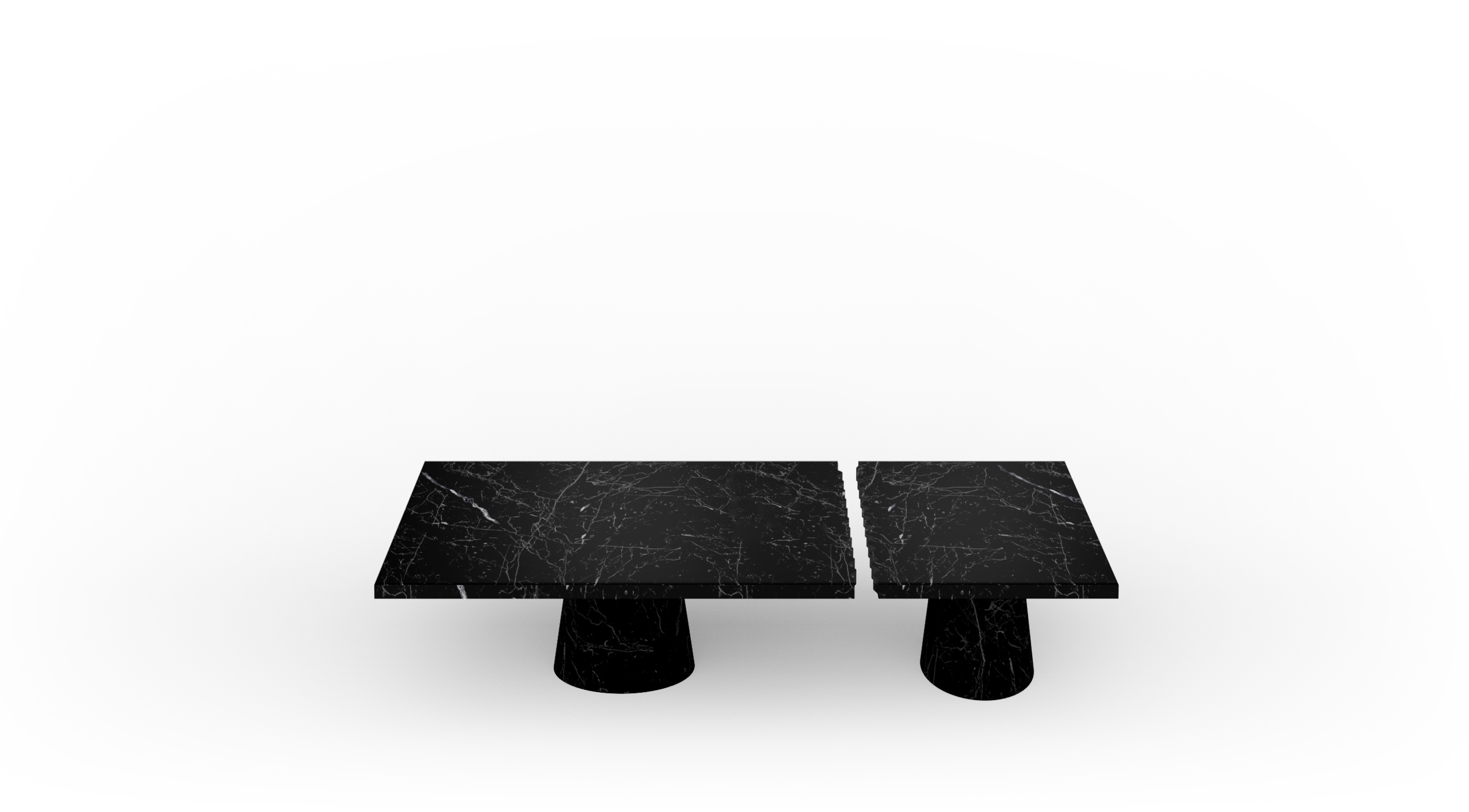 Nero Marquina levigato