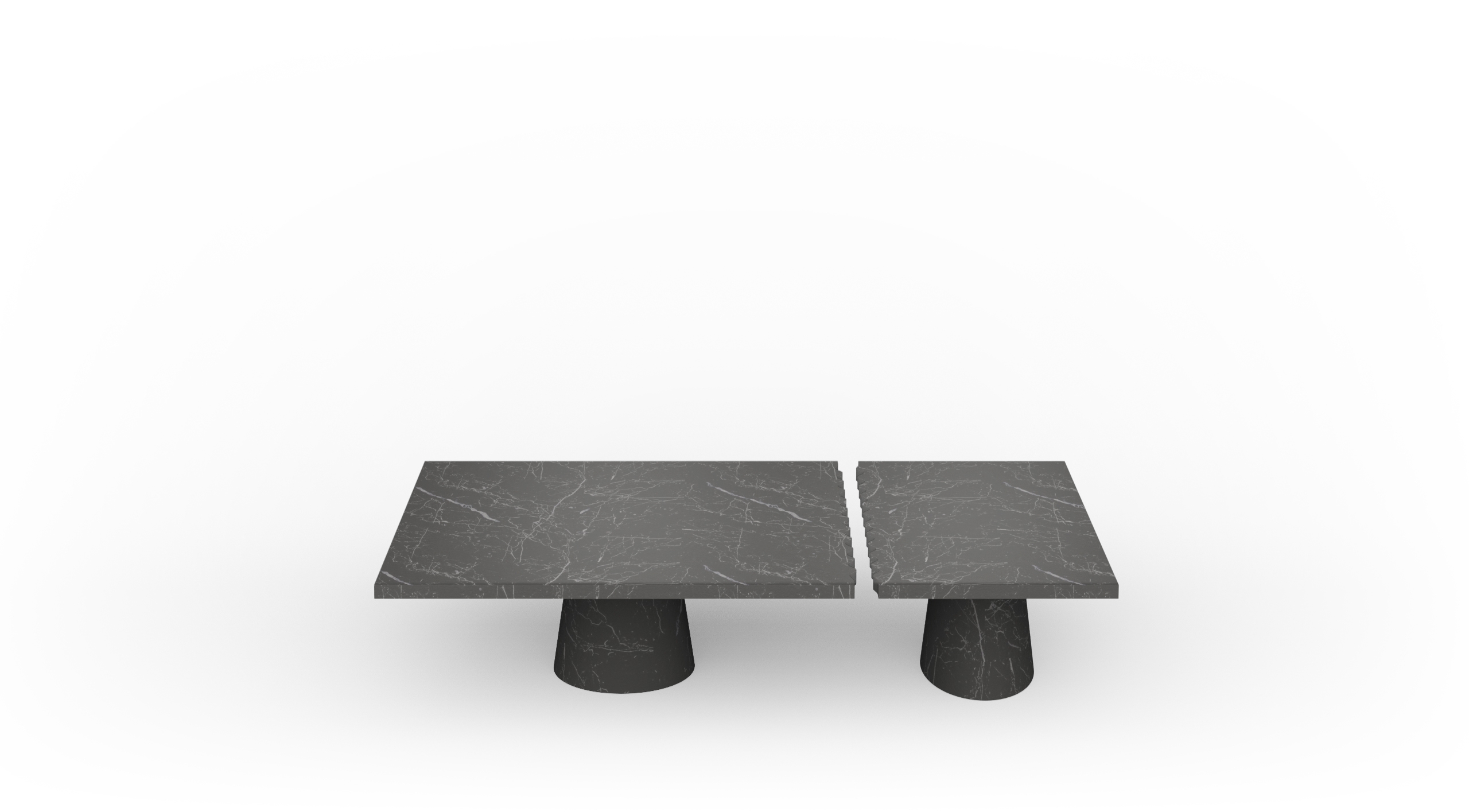 Nero Marquina powder
