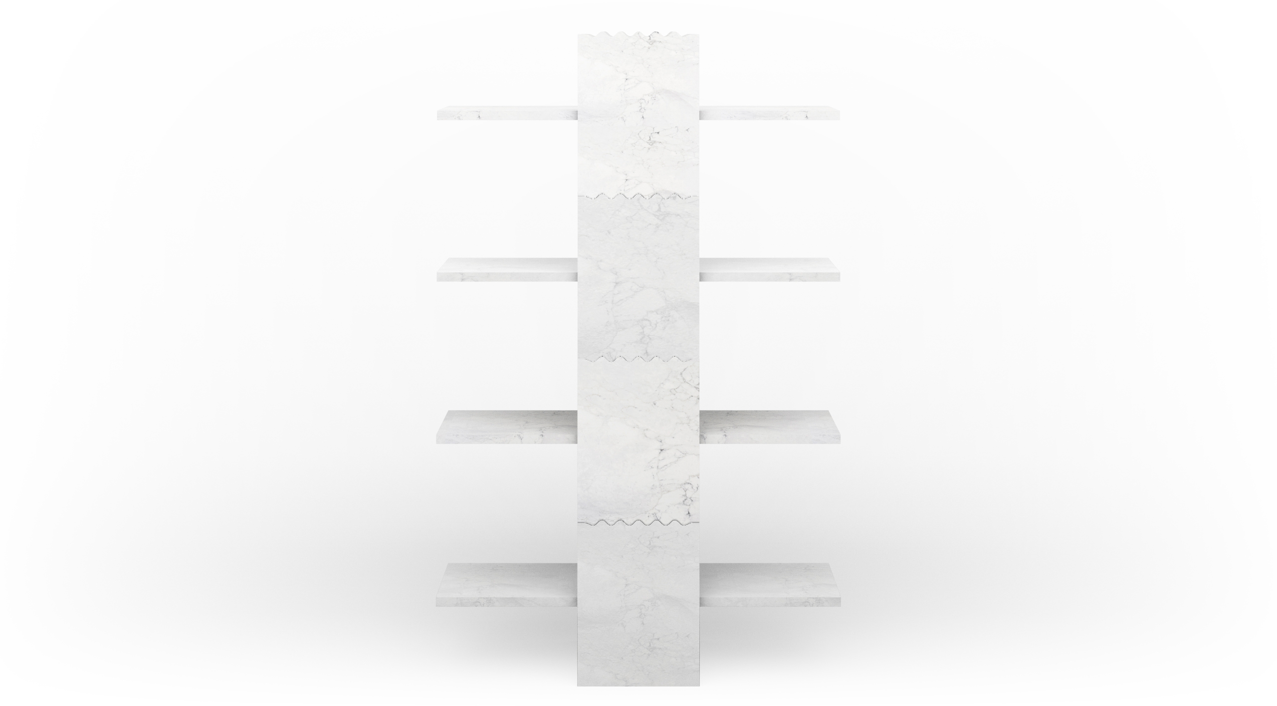White Carrara powder