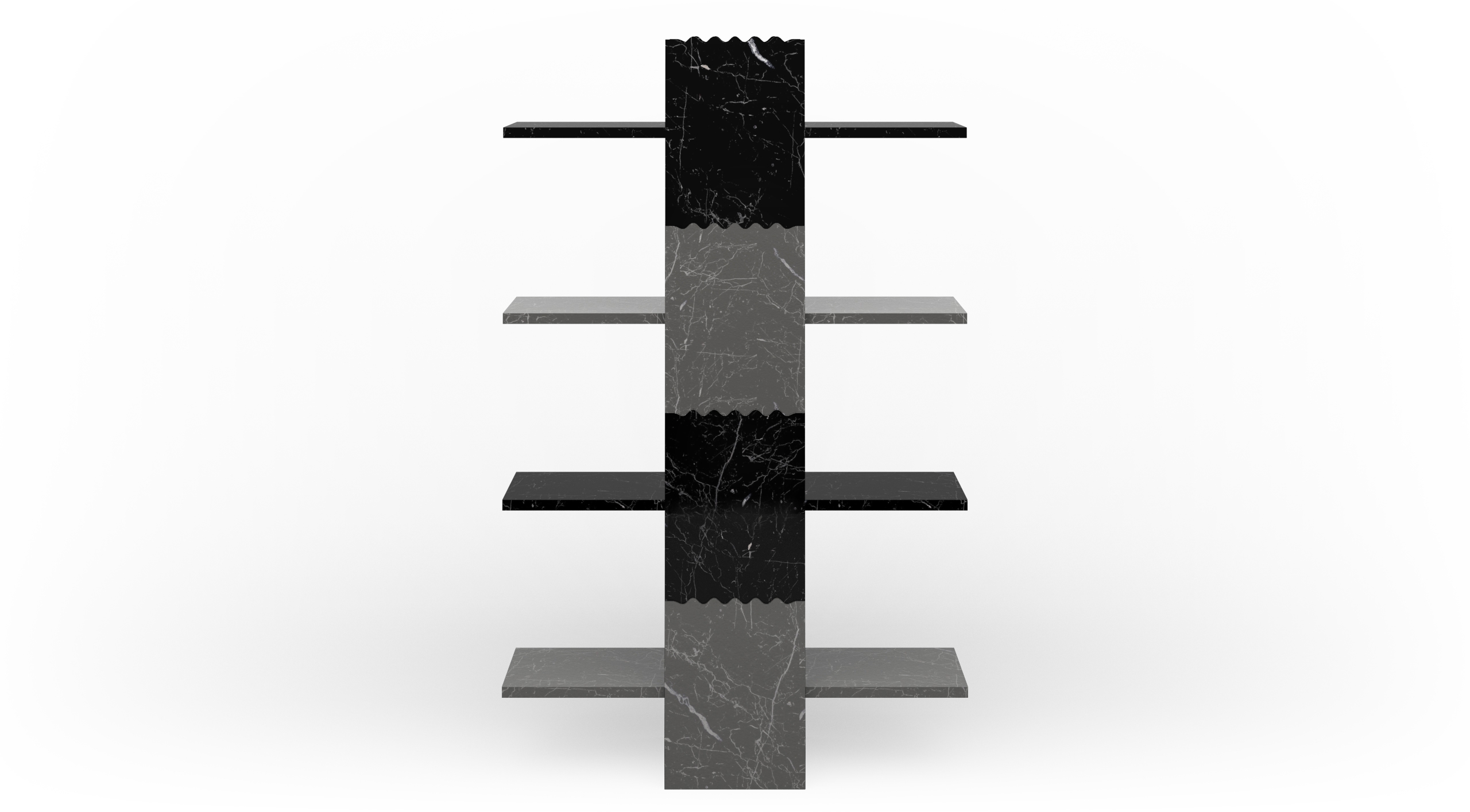 Black Marquina powder