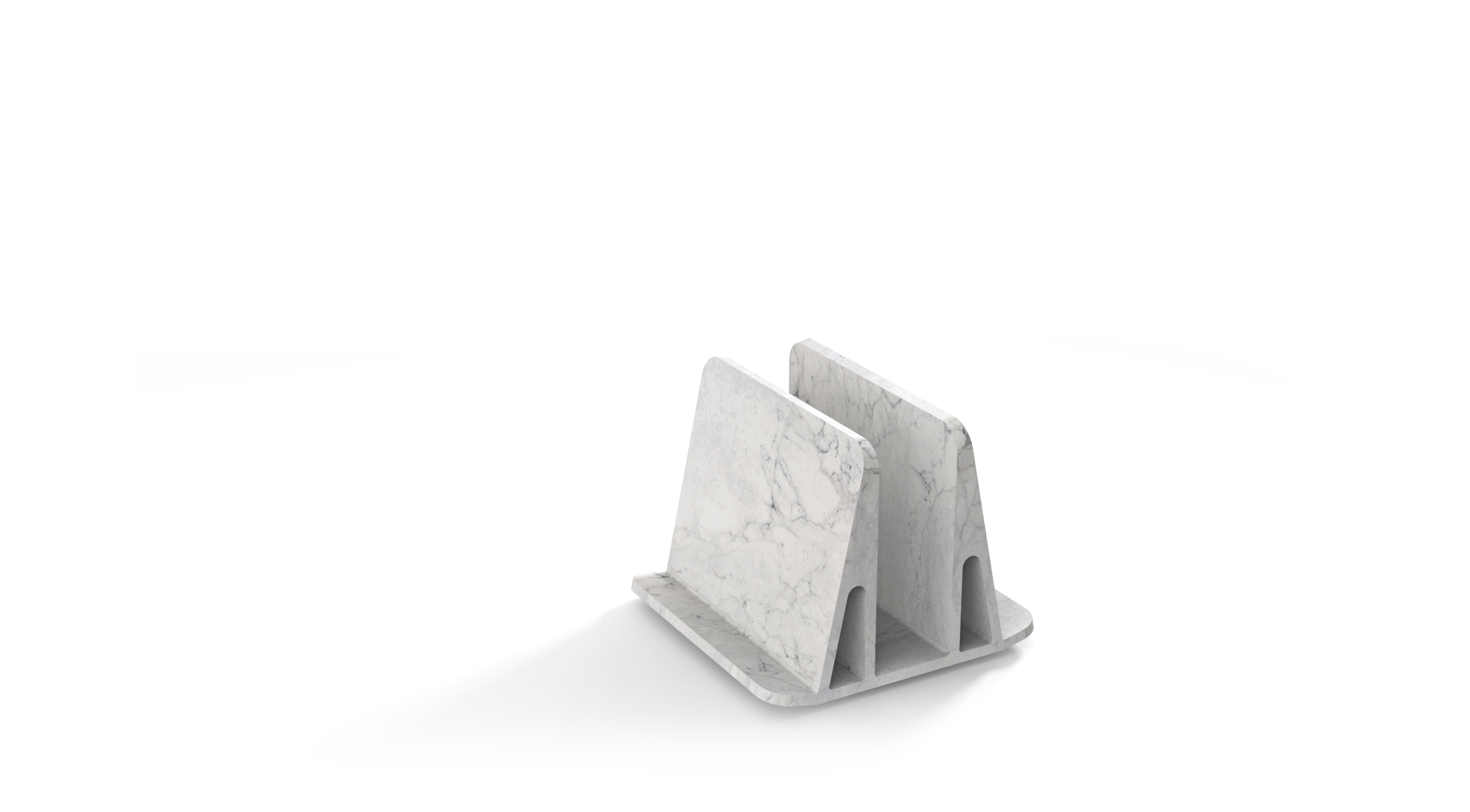 White Carrara powder