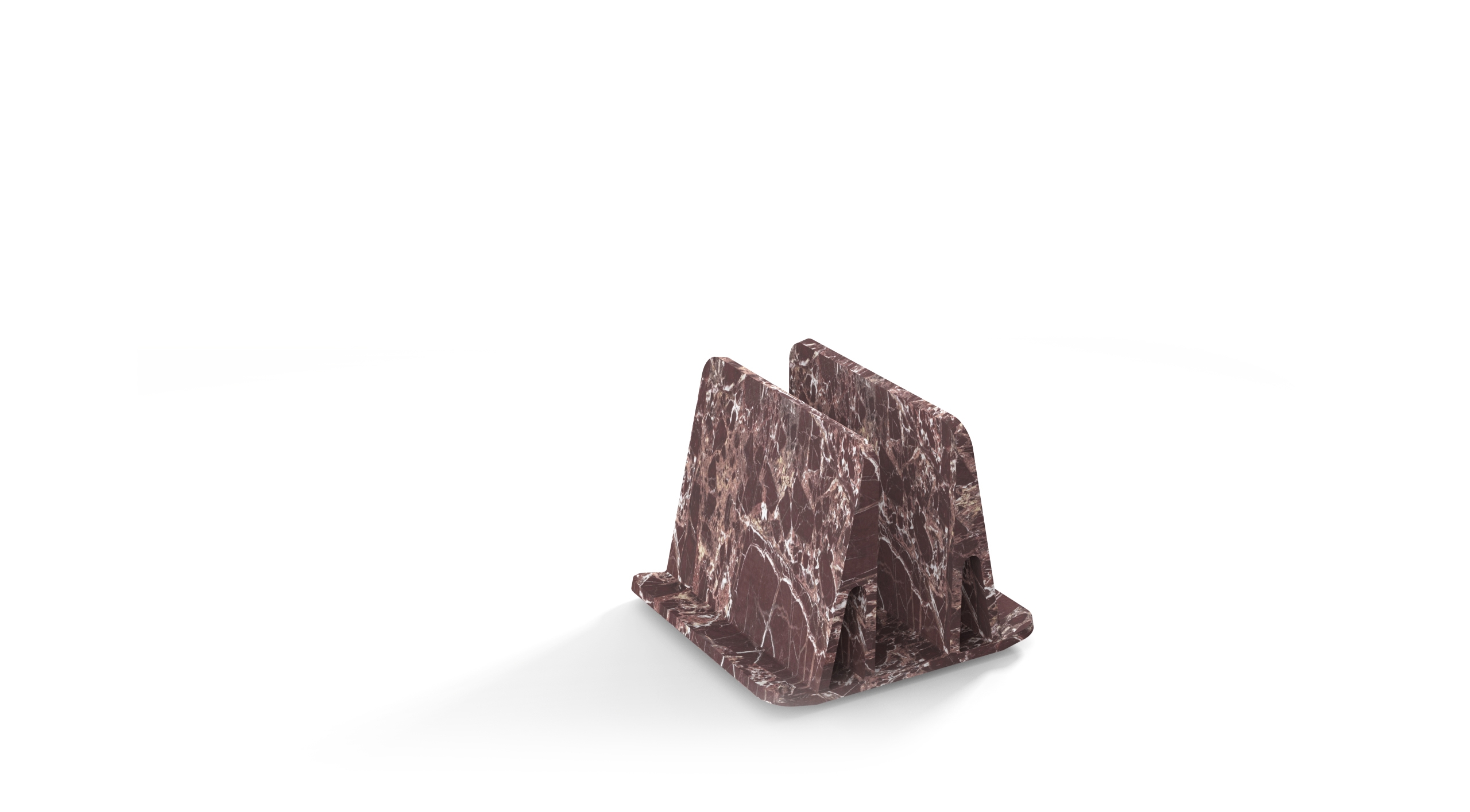 Rosso Levanto powder