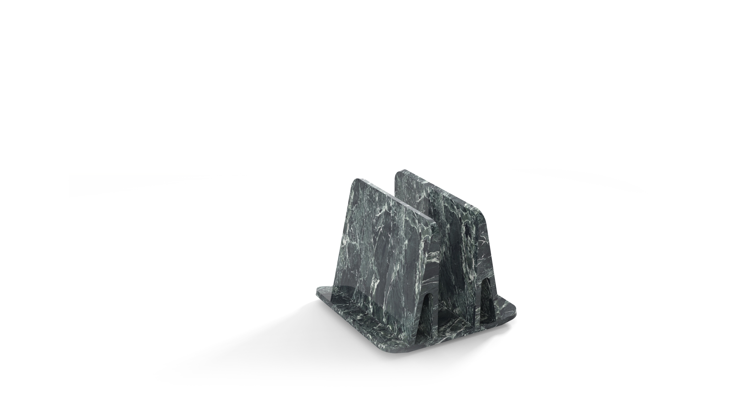 Verde Alpi levigato