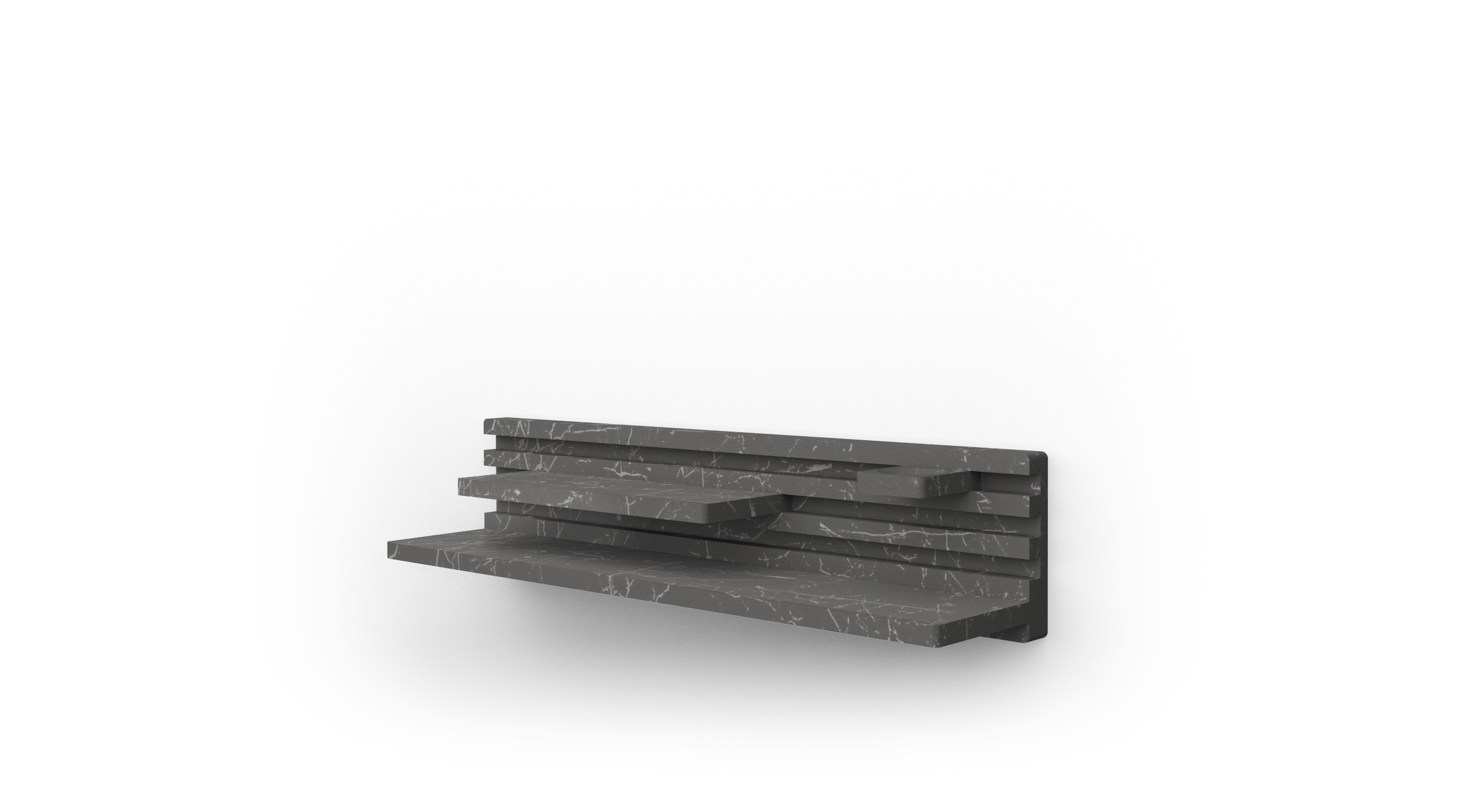 Black Marquina powder