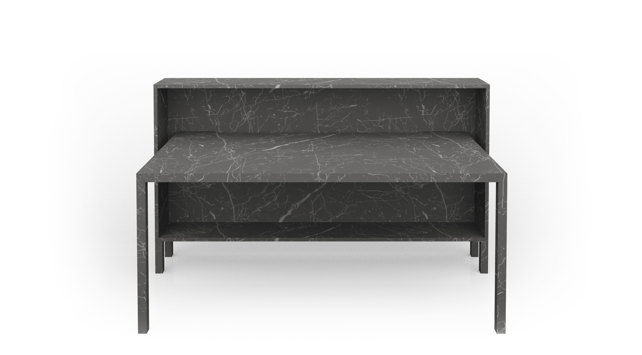 Nero Marquina powder